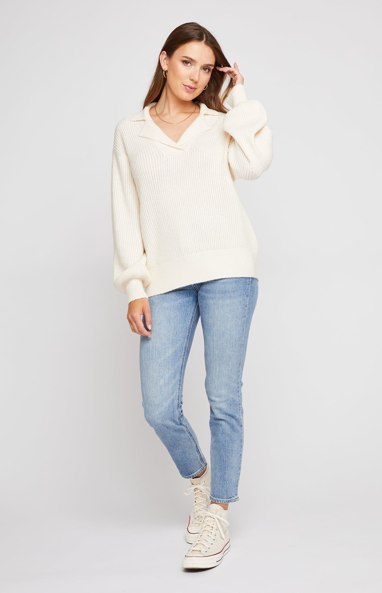 Astoria Pullover sold by Gentle Fawn product image thumbnail 3