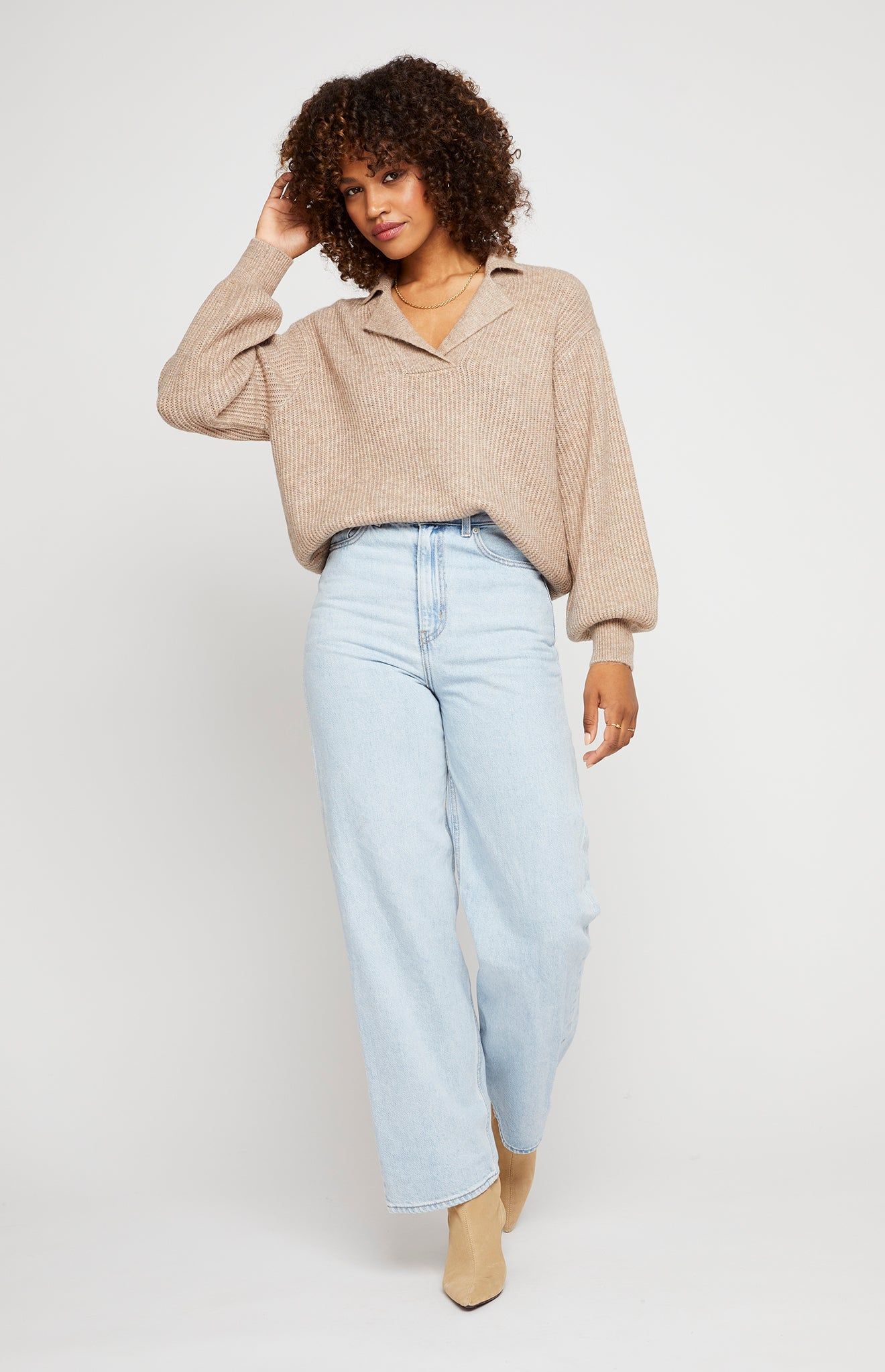 Astoria Pullover sold by Gentle Fawn product image thumbnail 4