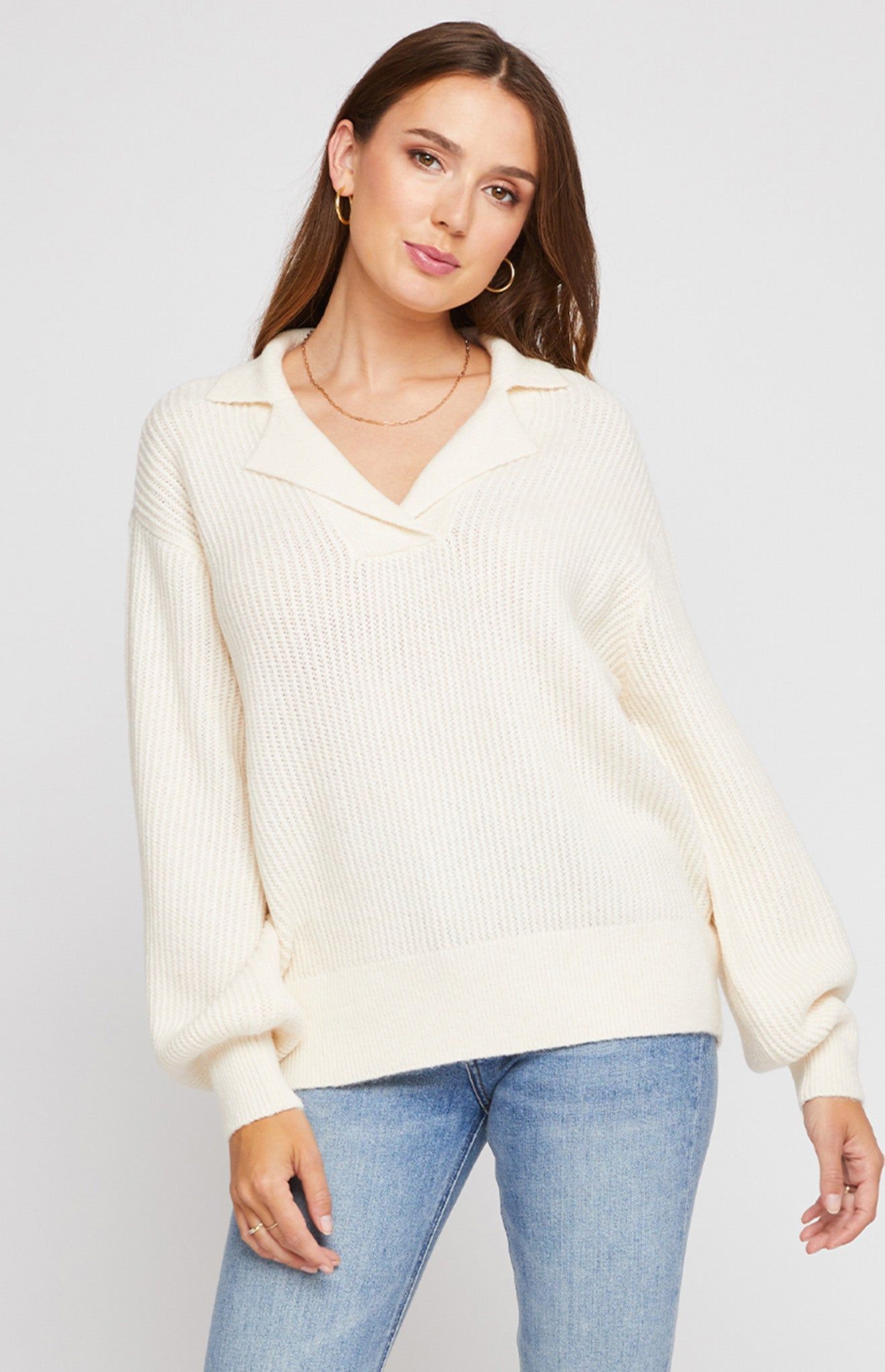 Astoria Pullover sold by Gentle Fawn