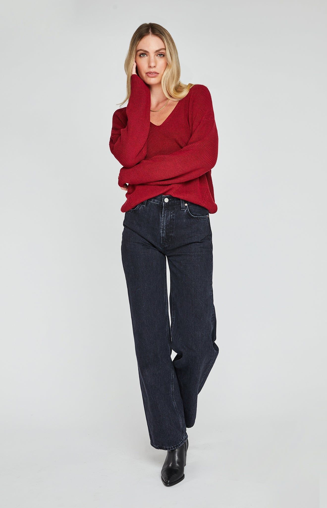 Tucker Pullover Sweater sold by Gentle Fawn product image thumbnail 3