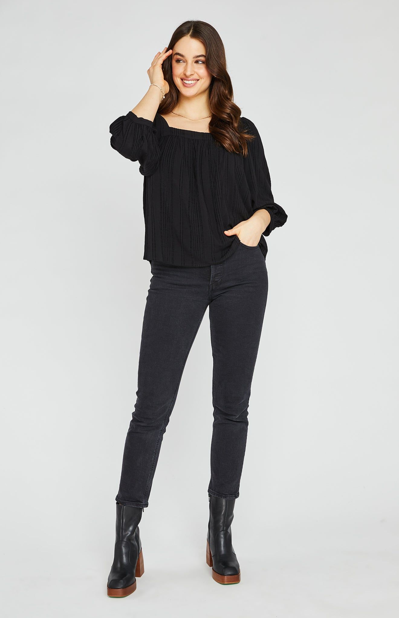 Rosa Blouse sold by Gentle Fawn product image thumbnail 2