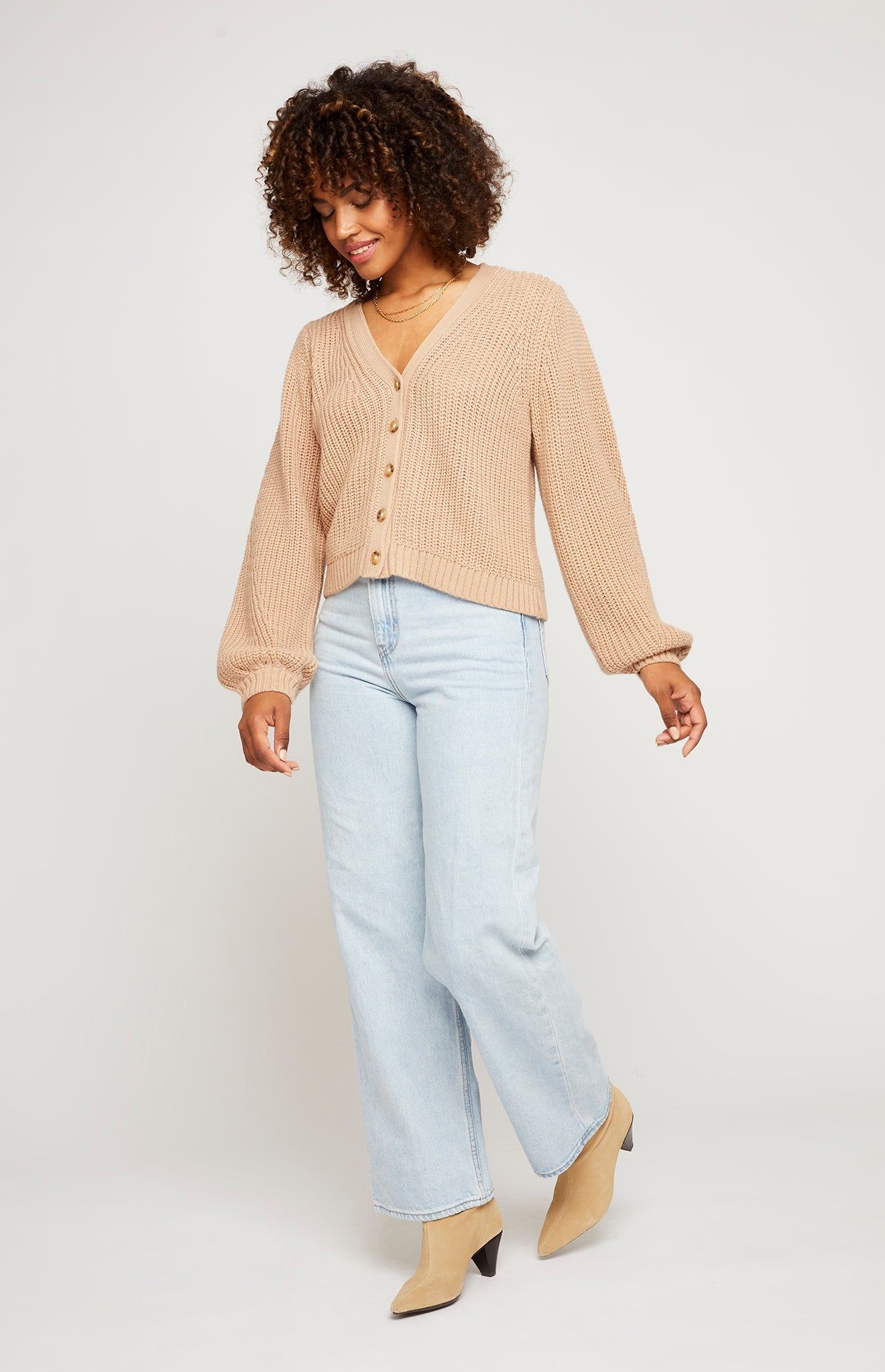 Calloway Cardigan sold by Gentle Fawn