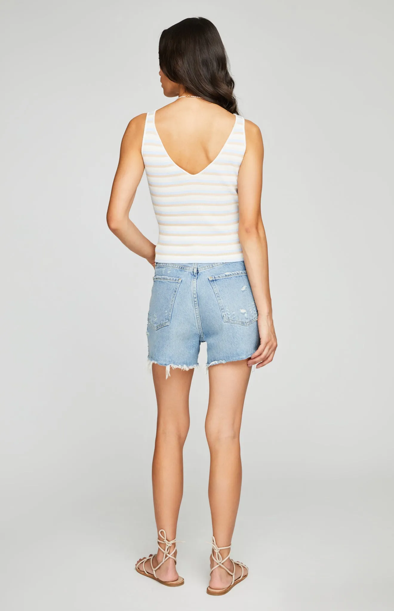 Delia Knit Tank sold by Gentle Fawn product image thumbnail 5
