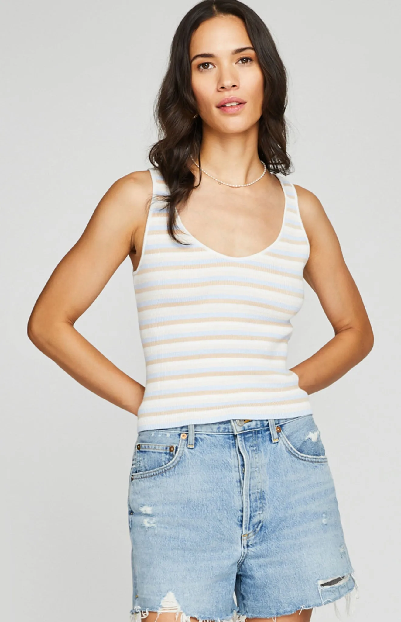 Delia Knit Tank sold by Gentle Fawn product image thumbnail 4