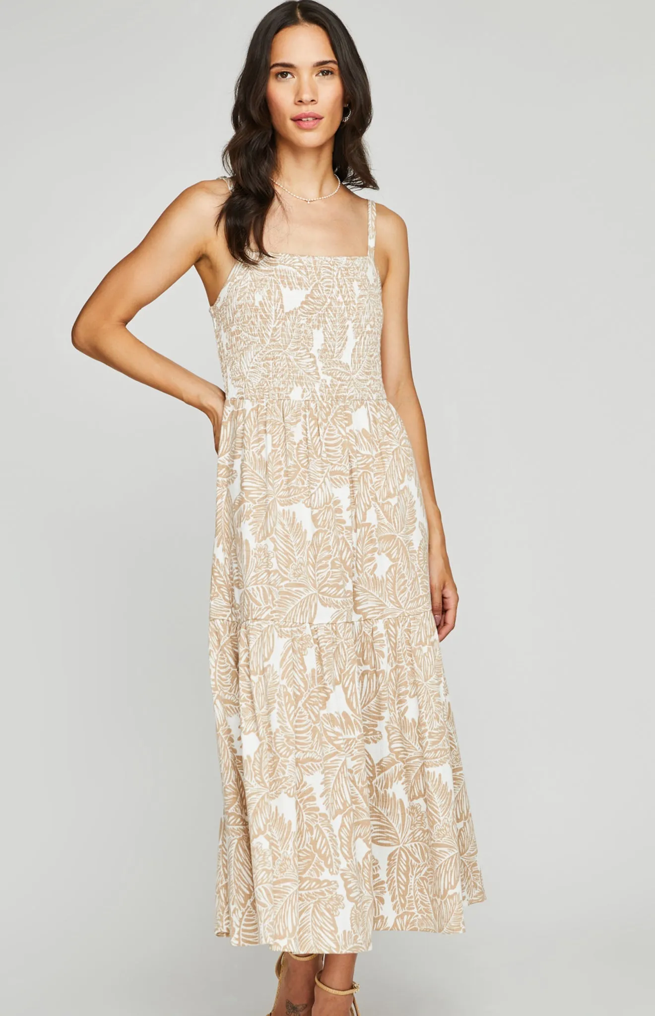 Florence Midi Dress sold by Gentle Fawn product image thumbnail 4