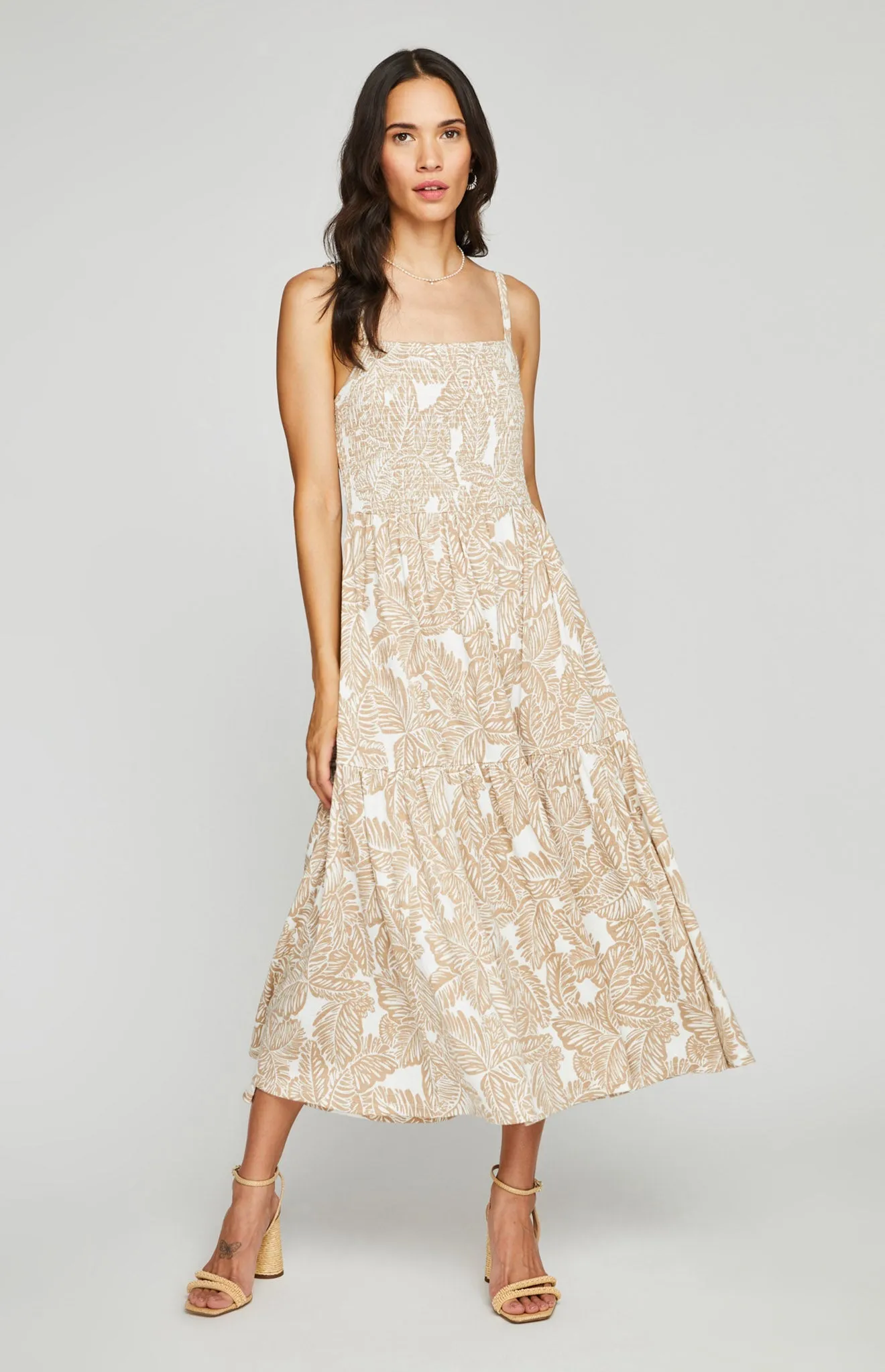 Florence Midi Dress sold by Gentle Fawn product image thumbnail 3