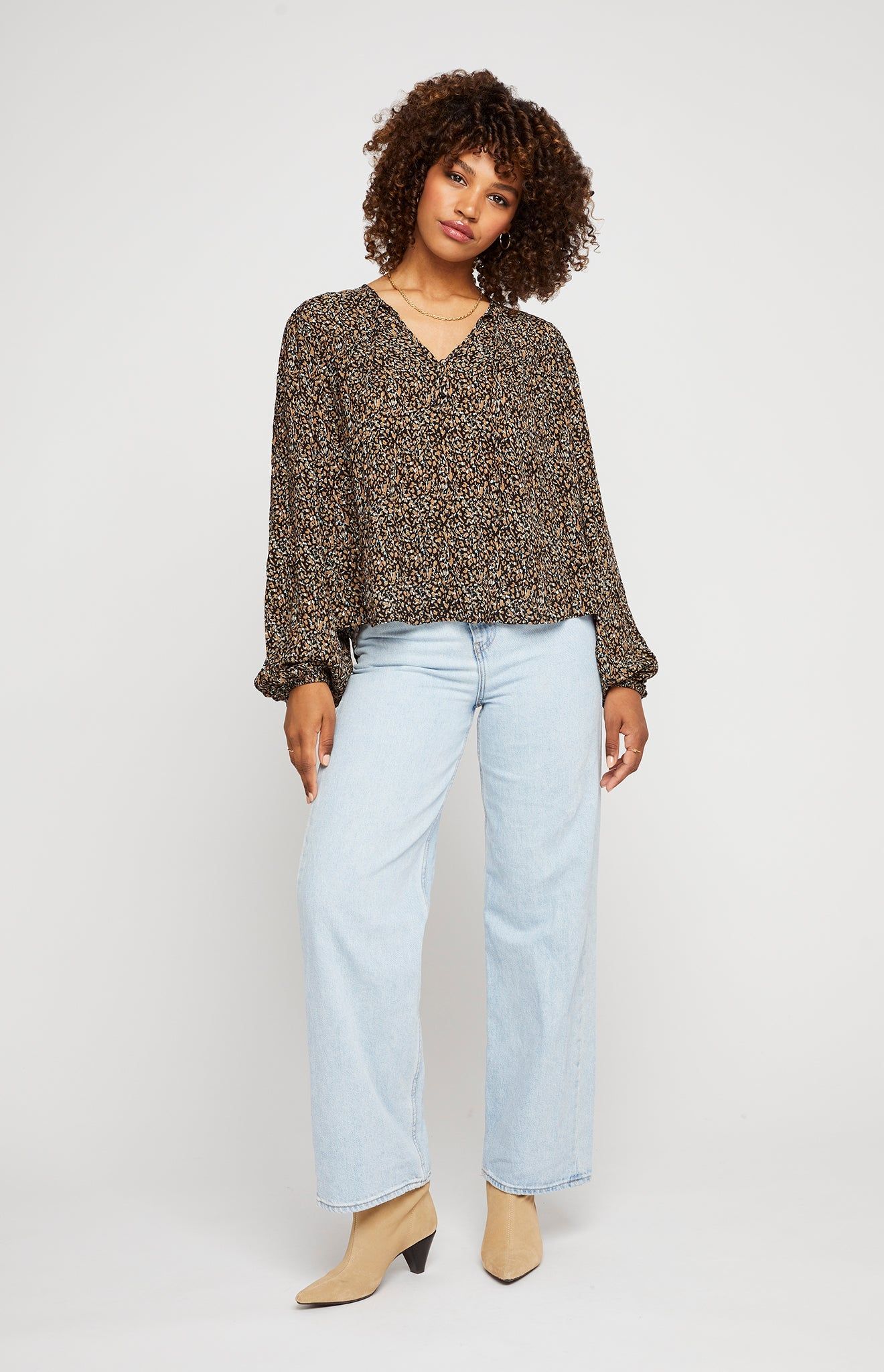 Clarita Blouse sold by Gentle Fawn