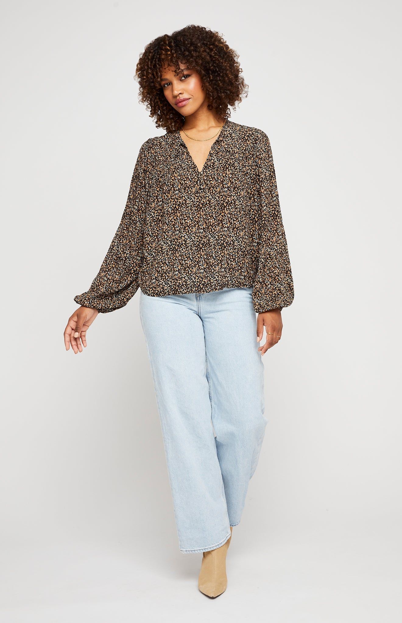 Clarita Blouse sold by Gentle Fawn product image thumbnail 3