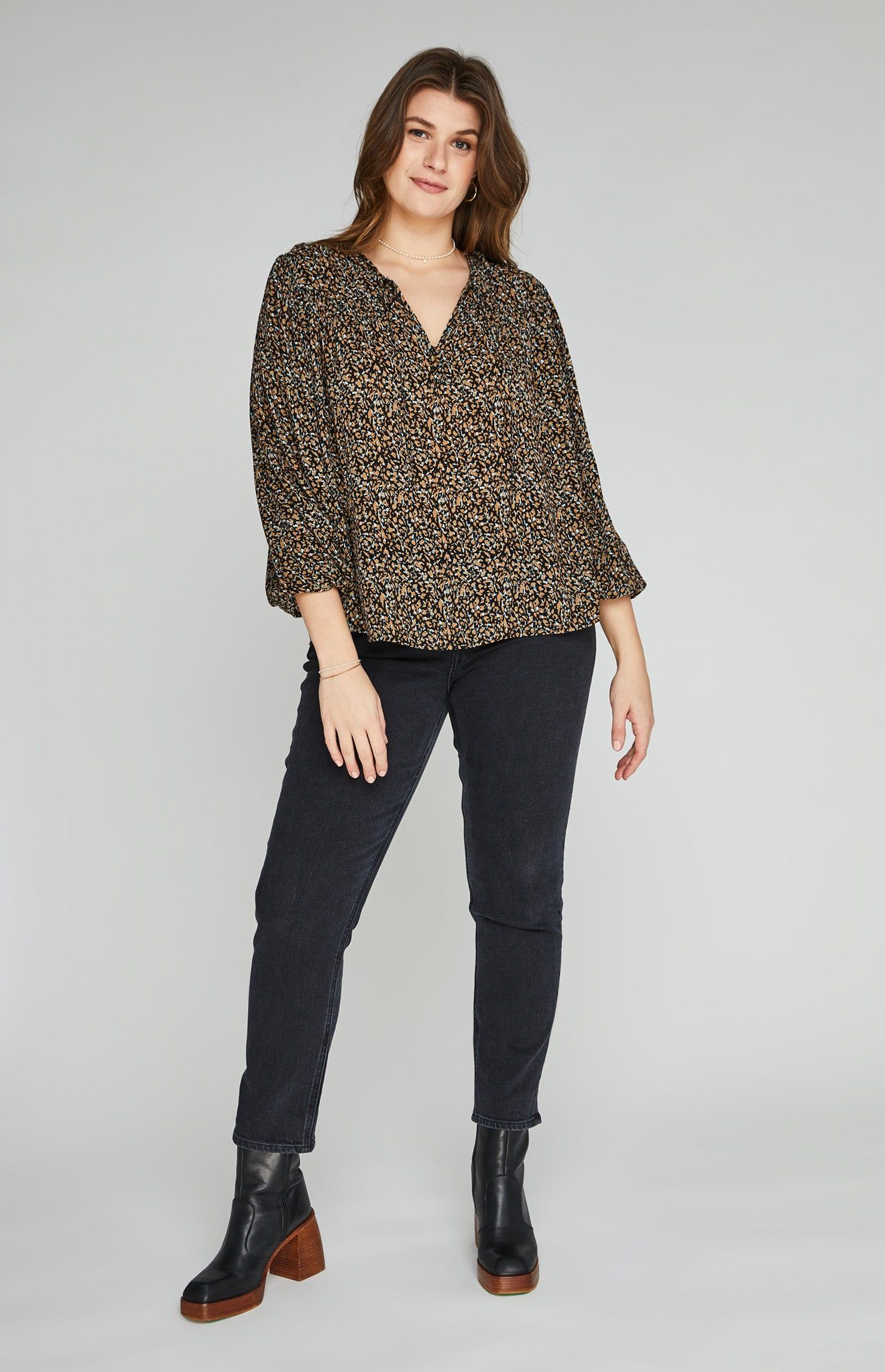Clarita Blouse sold by Gentle Fawn product image thumbnail 4