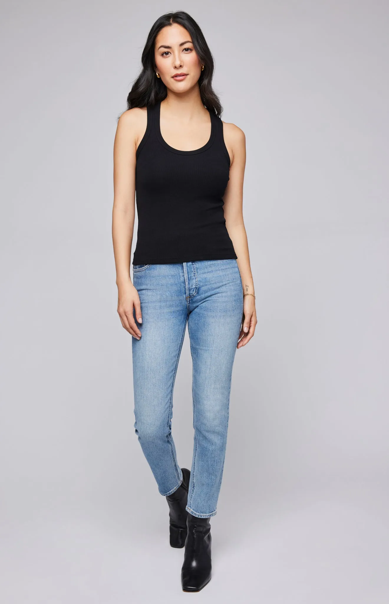 Bowen Ribbed Tank Top sold by Gentle Fawn product image thumbnail 3