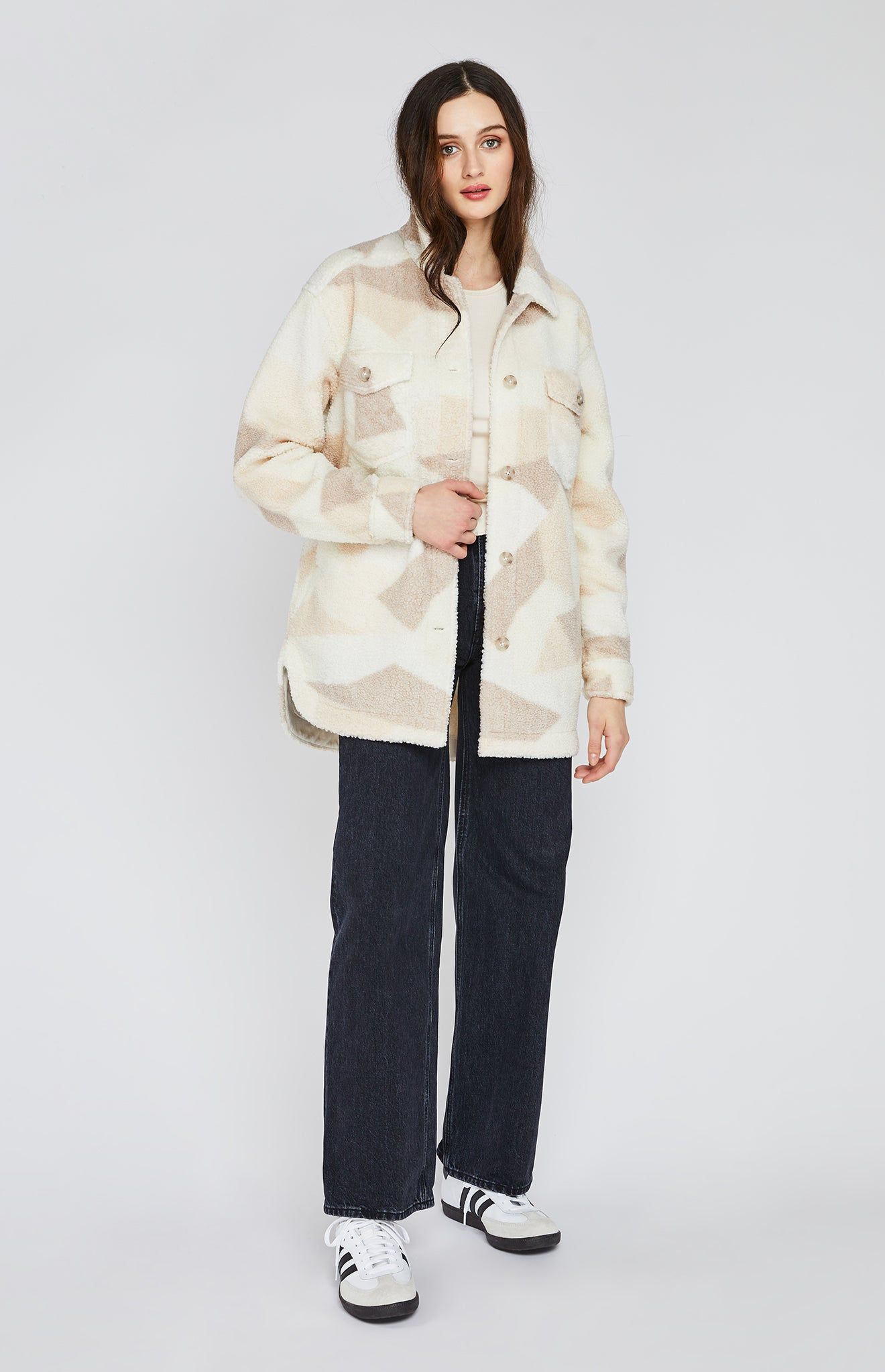 Oaklynn Shirt Jacket sold by Gentle Fawn product image thumbnail 5