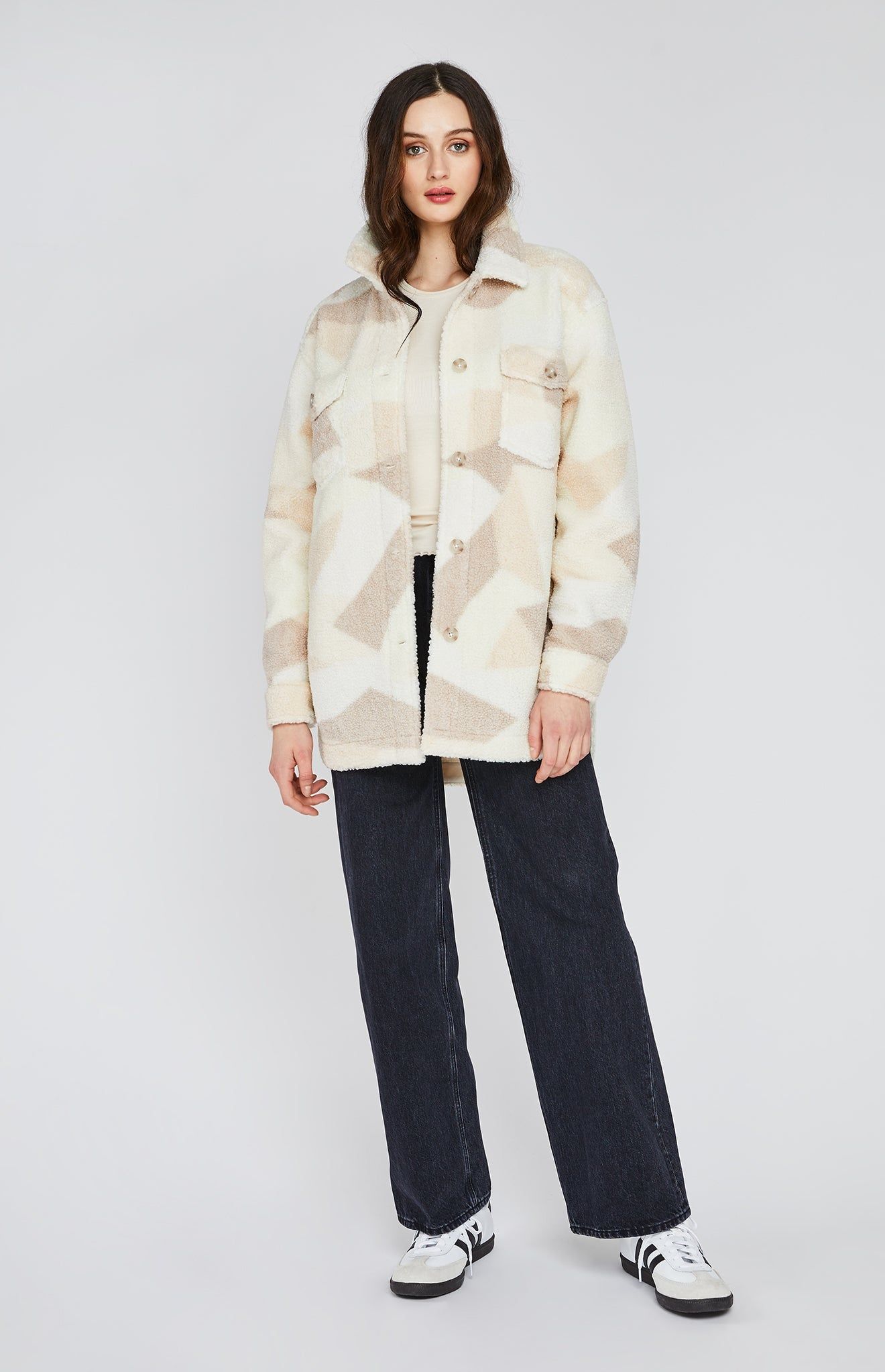 Oaklynn Shirt Jacket sold by Gentle Fawn product image thumbnail 3