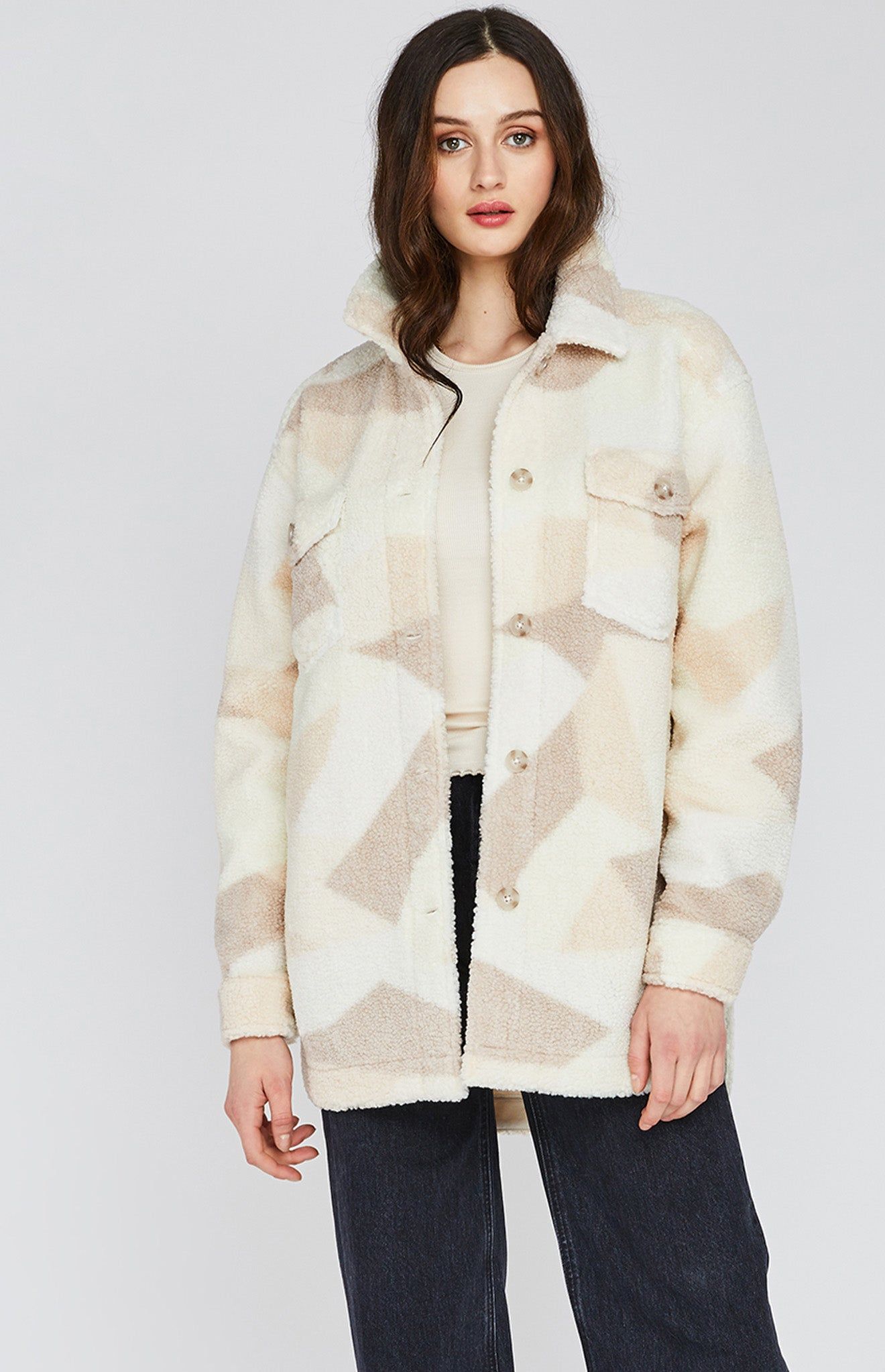Oaklynn Shirt Jacket sold by Gentle Fawn product image thumbnail 4