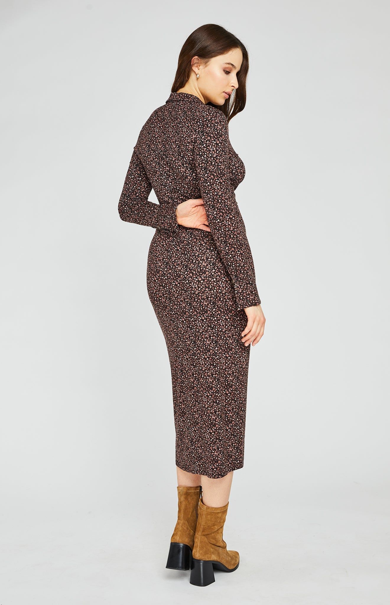 Eliza Midi Dress sold by Gentle Fawn product image thumbnail 4