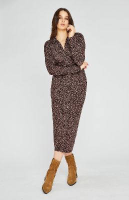 Eliza Midi Dress sold by Gentle Fawn