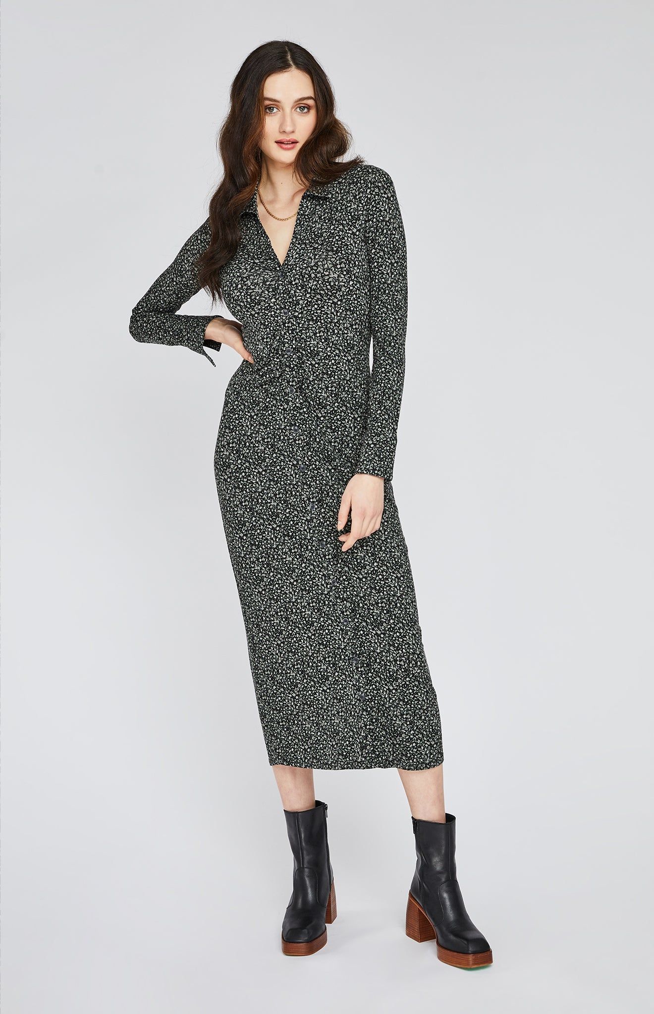 Eliza Midi Dress sold by Gentle Fawn product image thumbnail 5