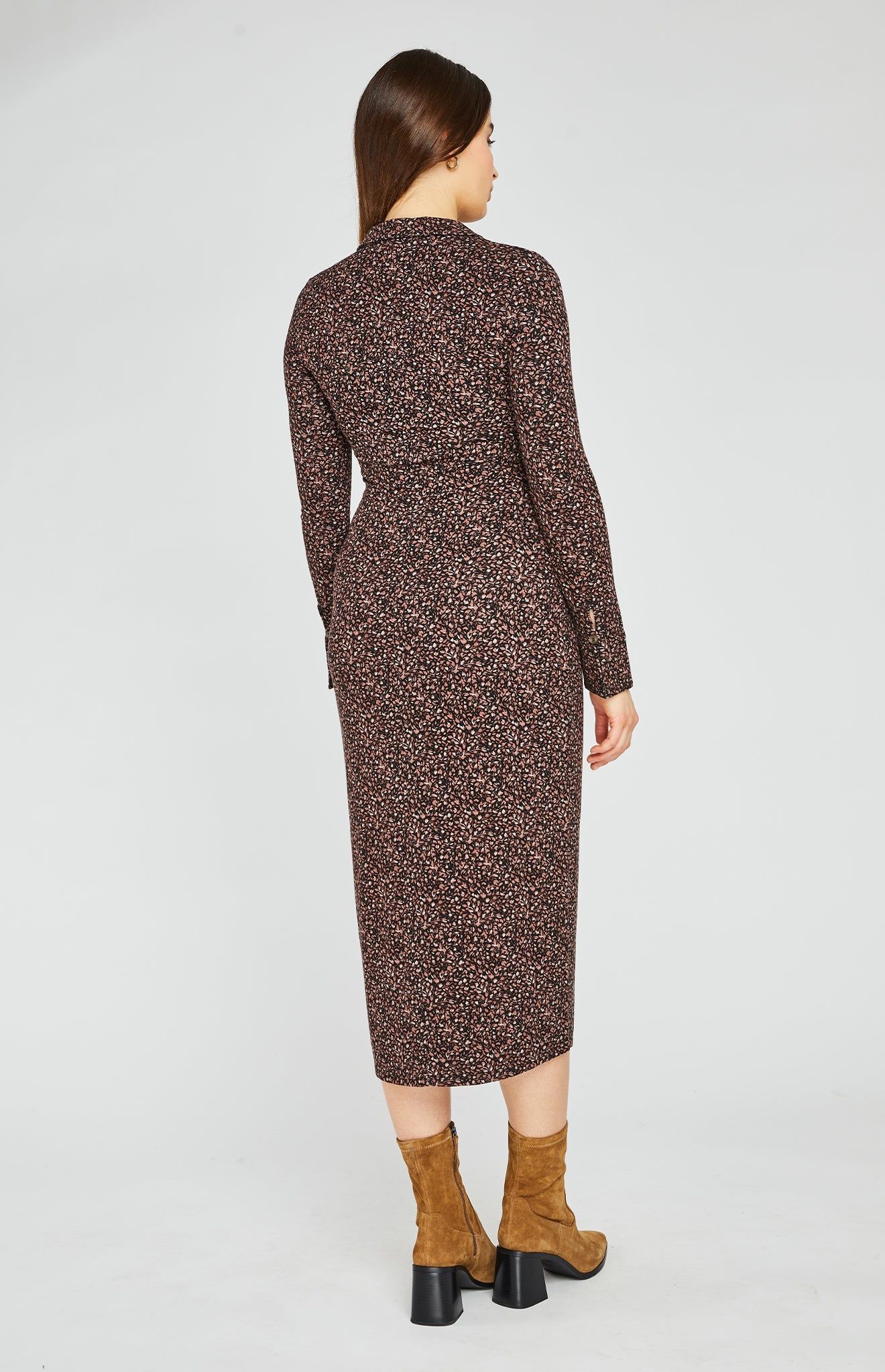 Eliza Midi Dress sold by Gentle Fawn product image thumbnail 3