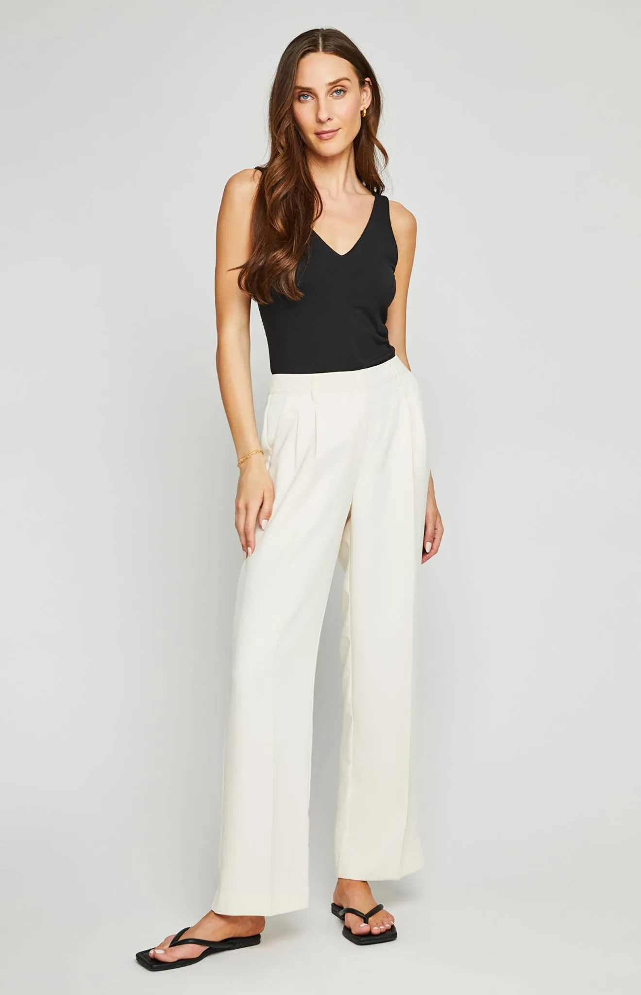 Starling V-Neck Tank sold by Gentle Fawn product image thumbnail 3