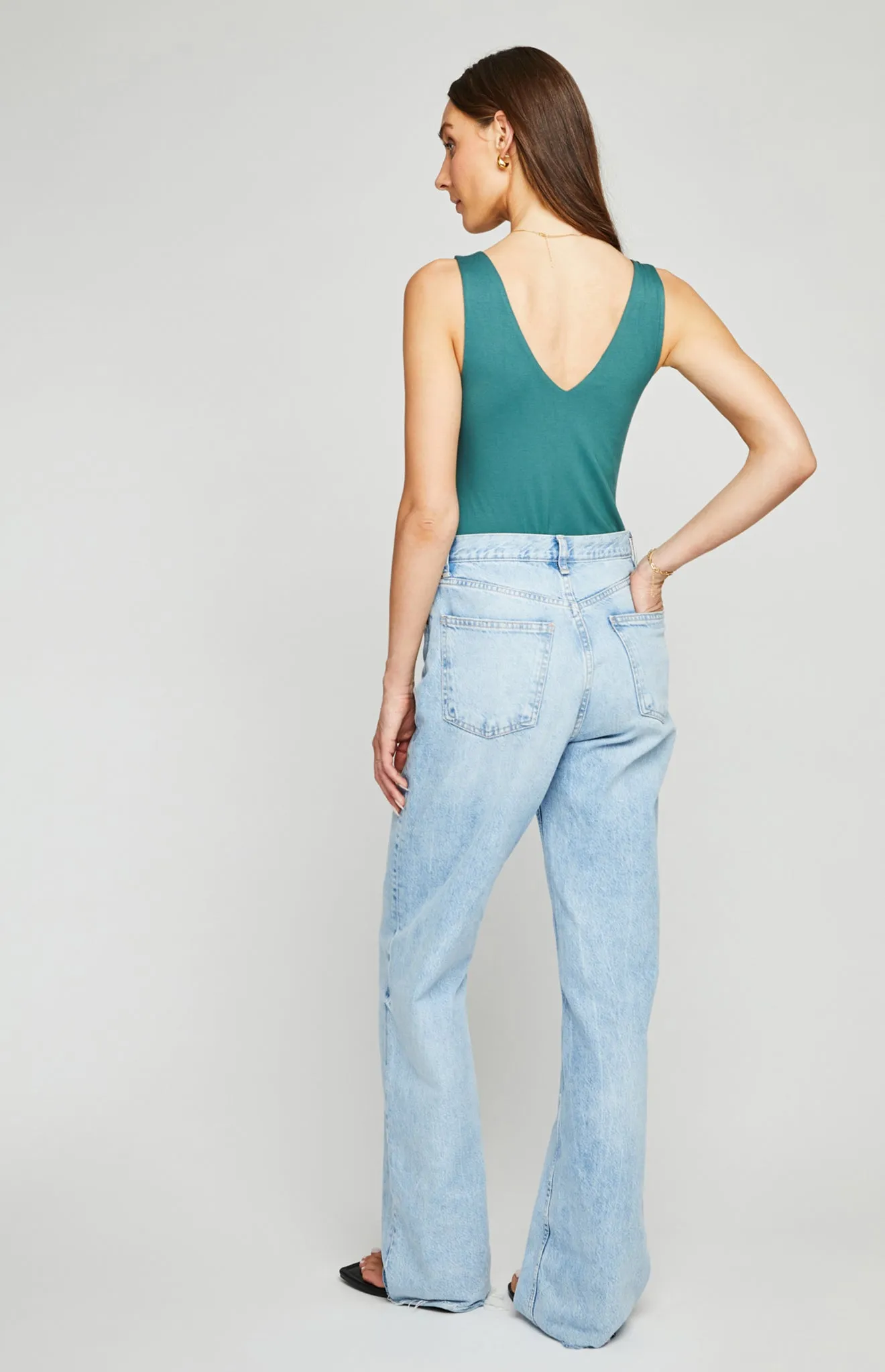 Starling V-Neck Tank sold by Gentle Fawn product image thumbnail 2