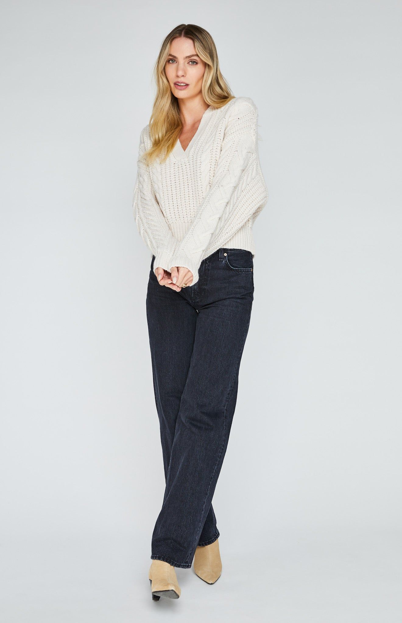 Sloane Pullover Sweater sold by Gentle Fawn product image thumbnail 3