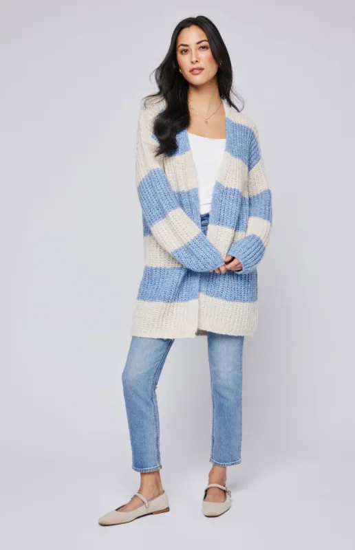 Enid Oversized Cardigan made by Gentle Fawn