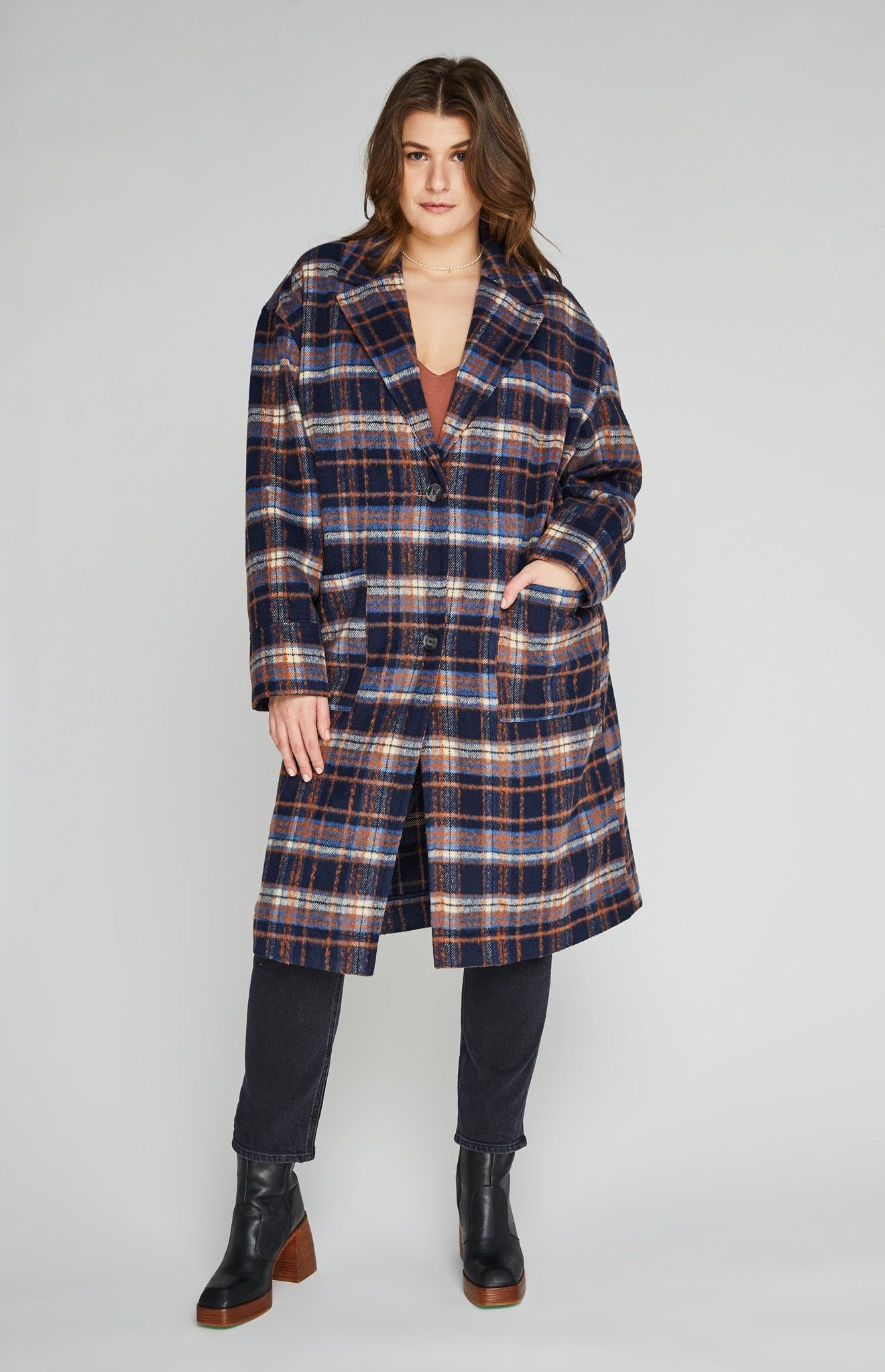 Ezra Coat sold by Gentle Fawn