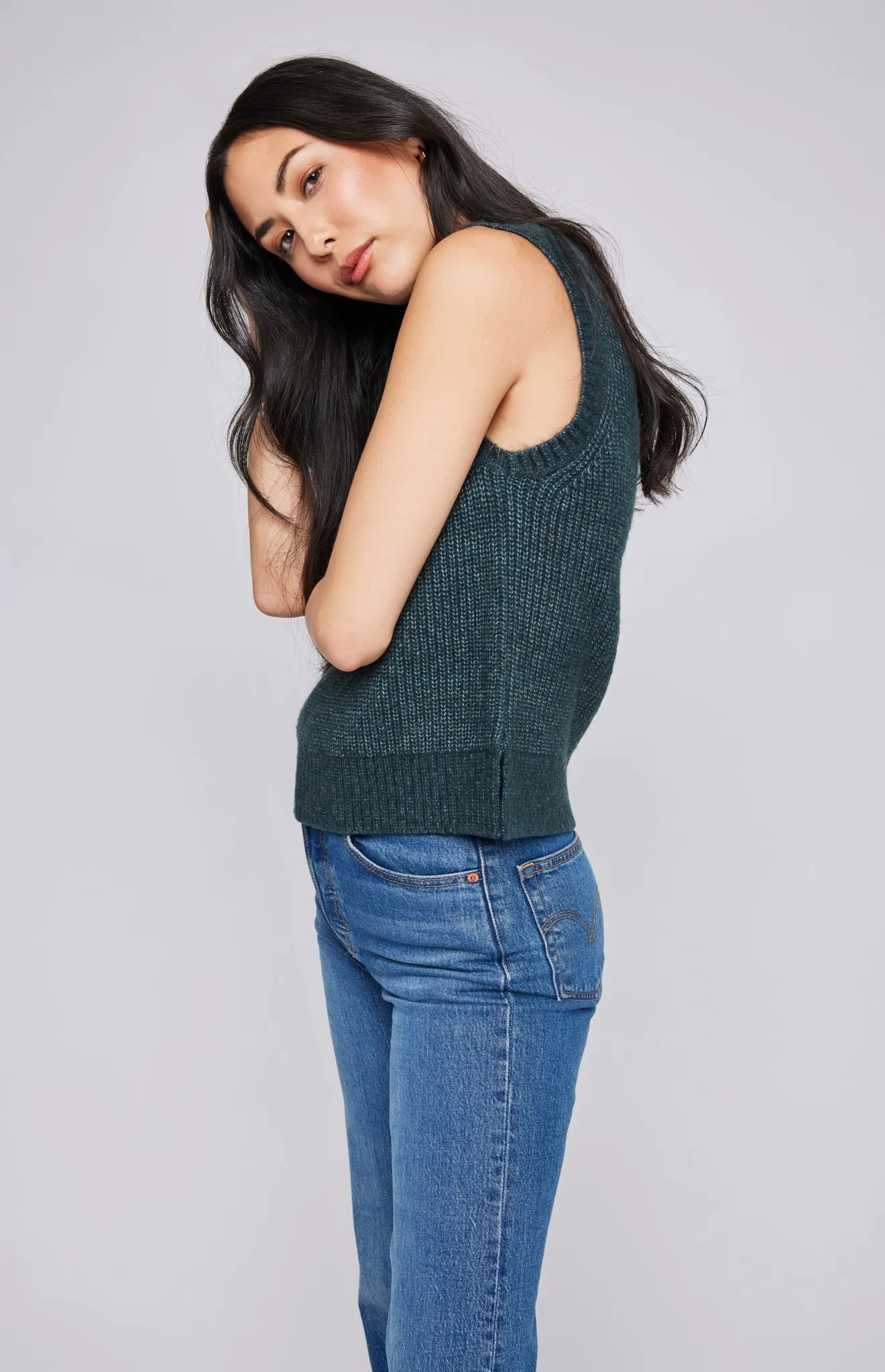 Peyton Knit Vest sold by Gentle Fawn product image thumbnail 2