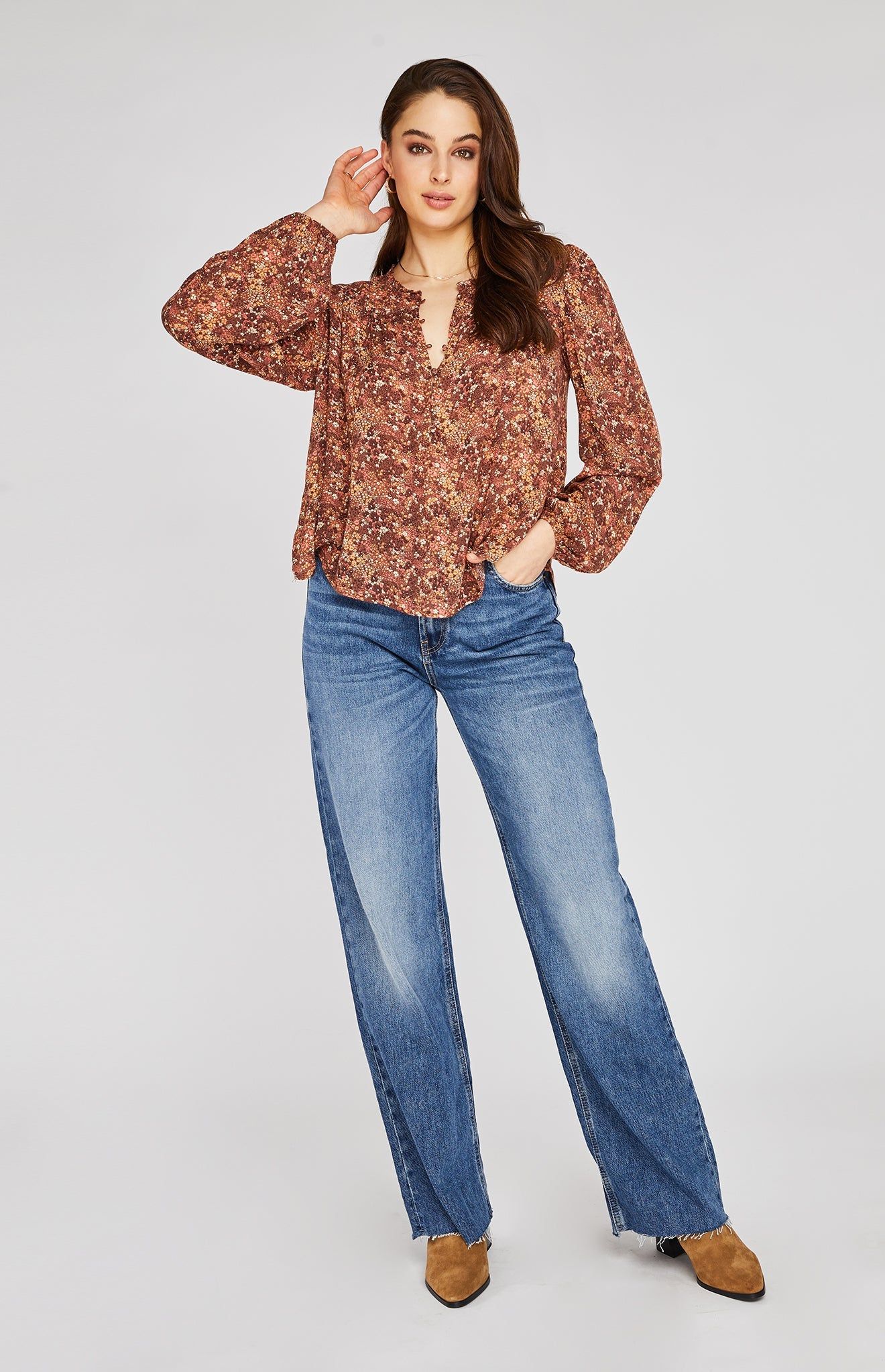 Evie Blouse sold by Gentle Fawn product image thumbnail 2