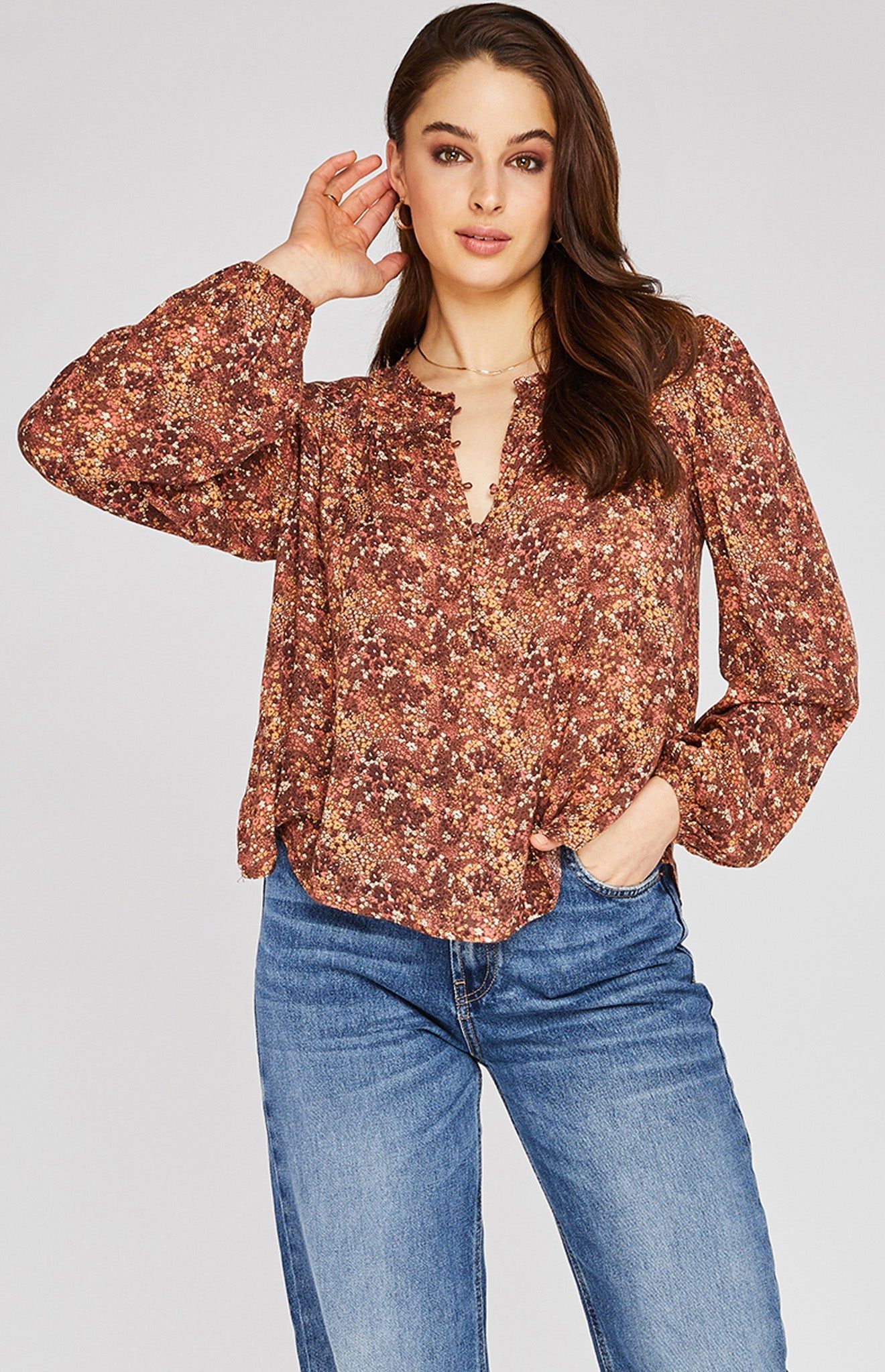 Evie Blouse sold by Gentle Fawn product image thumbnail 3