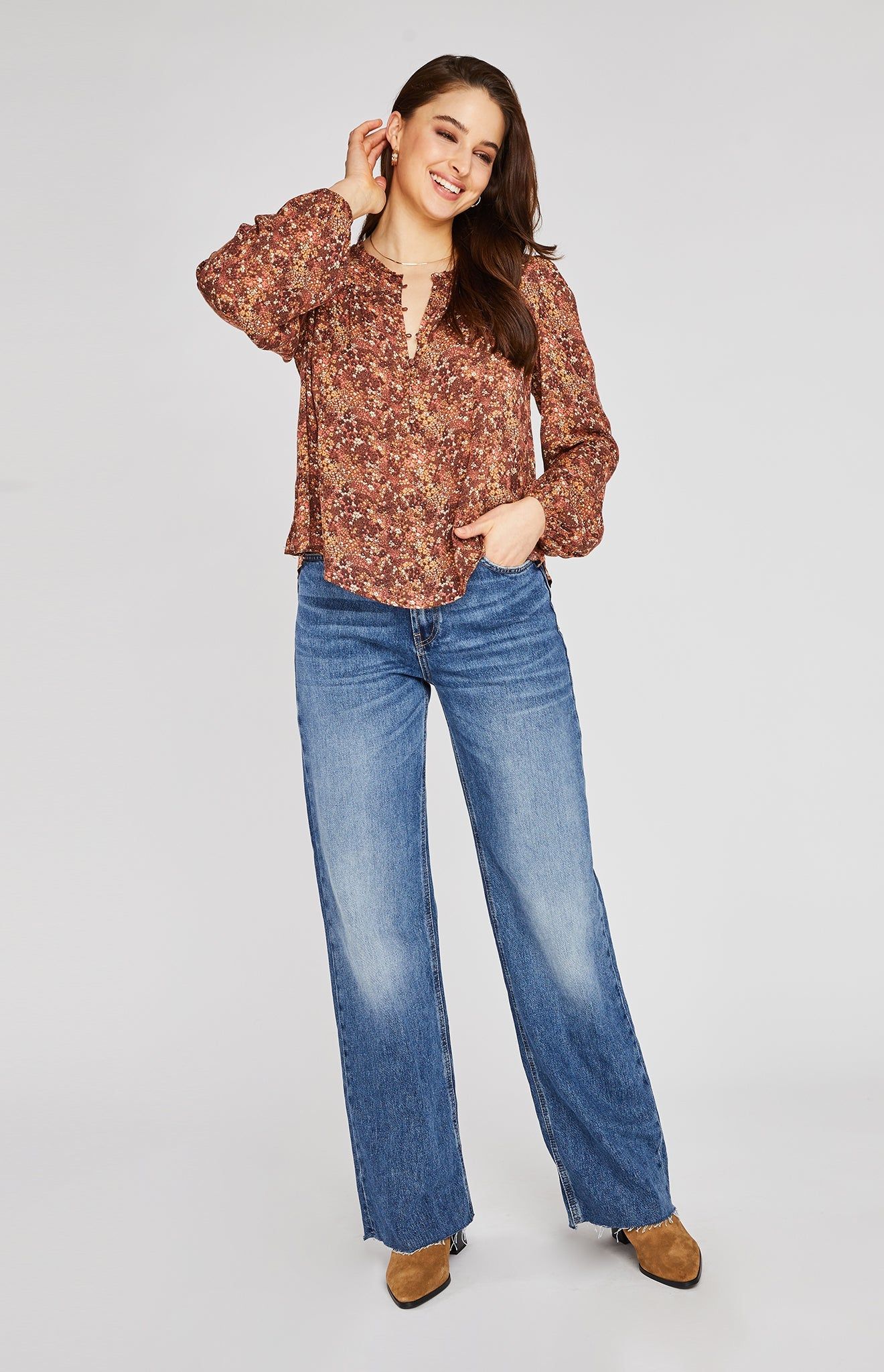 Evie Blouse sold by Gentle Fawn product image thumbnail 4