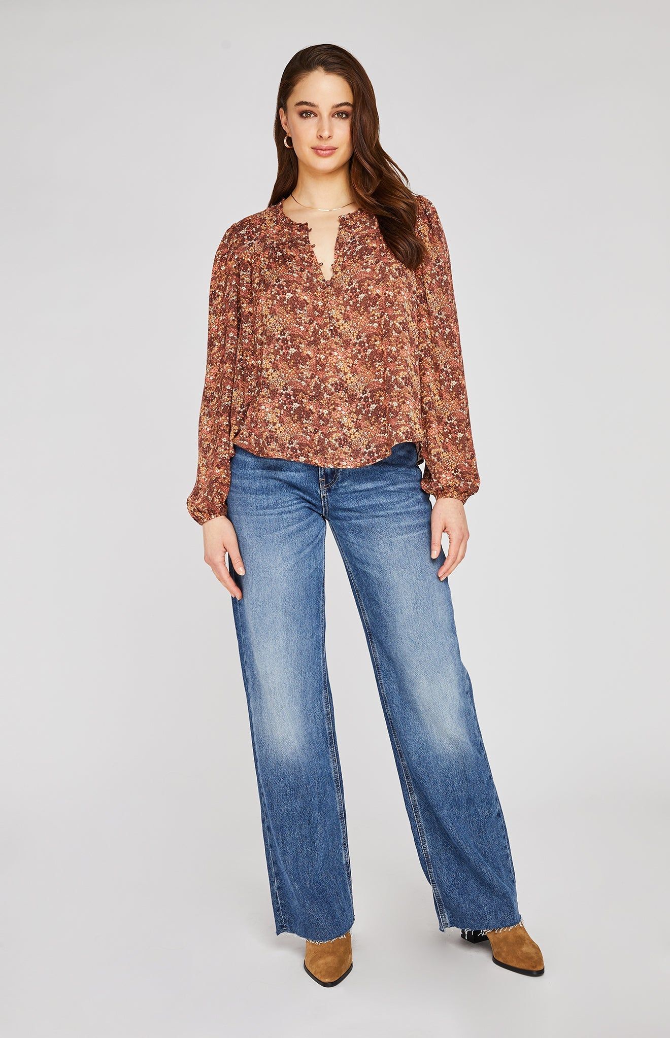 Evie Blouse sold by Gentle Fawn