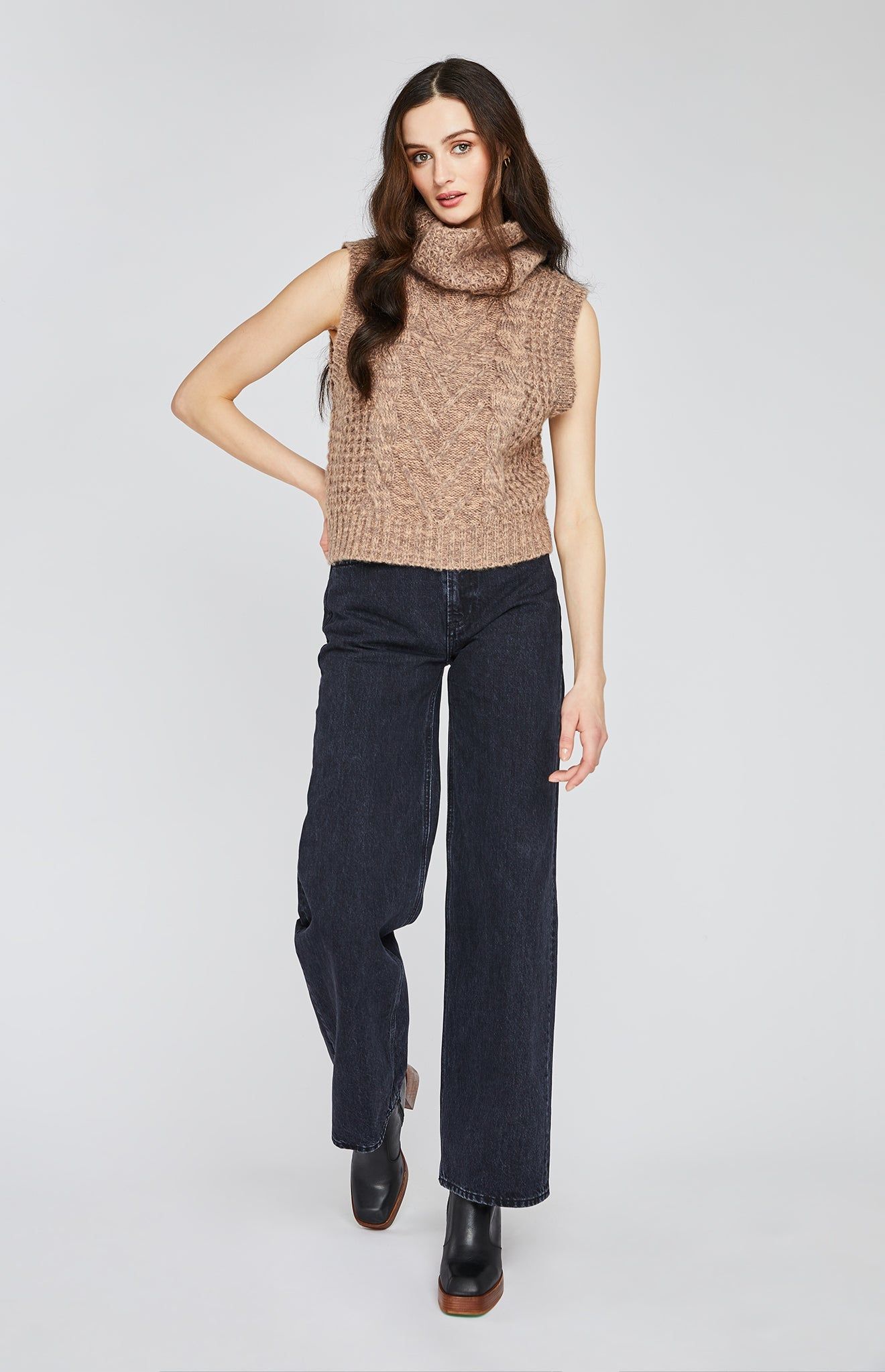 Clementine Knit Tank sold by Gentle Fawn product image thumbnail 2