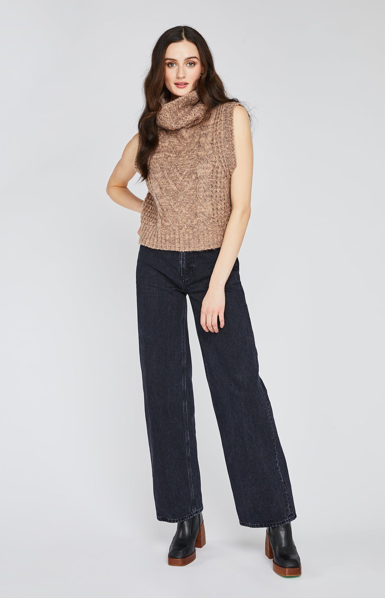 Clementine Knit Tank sold by Gentle Fawn product image thumbnail 5