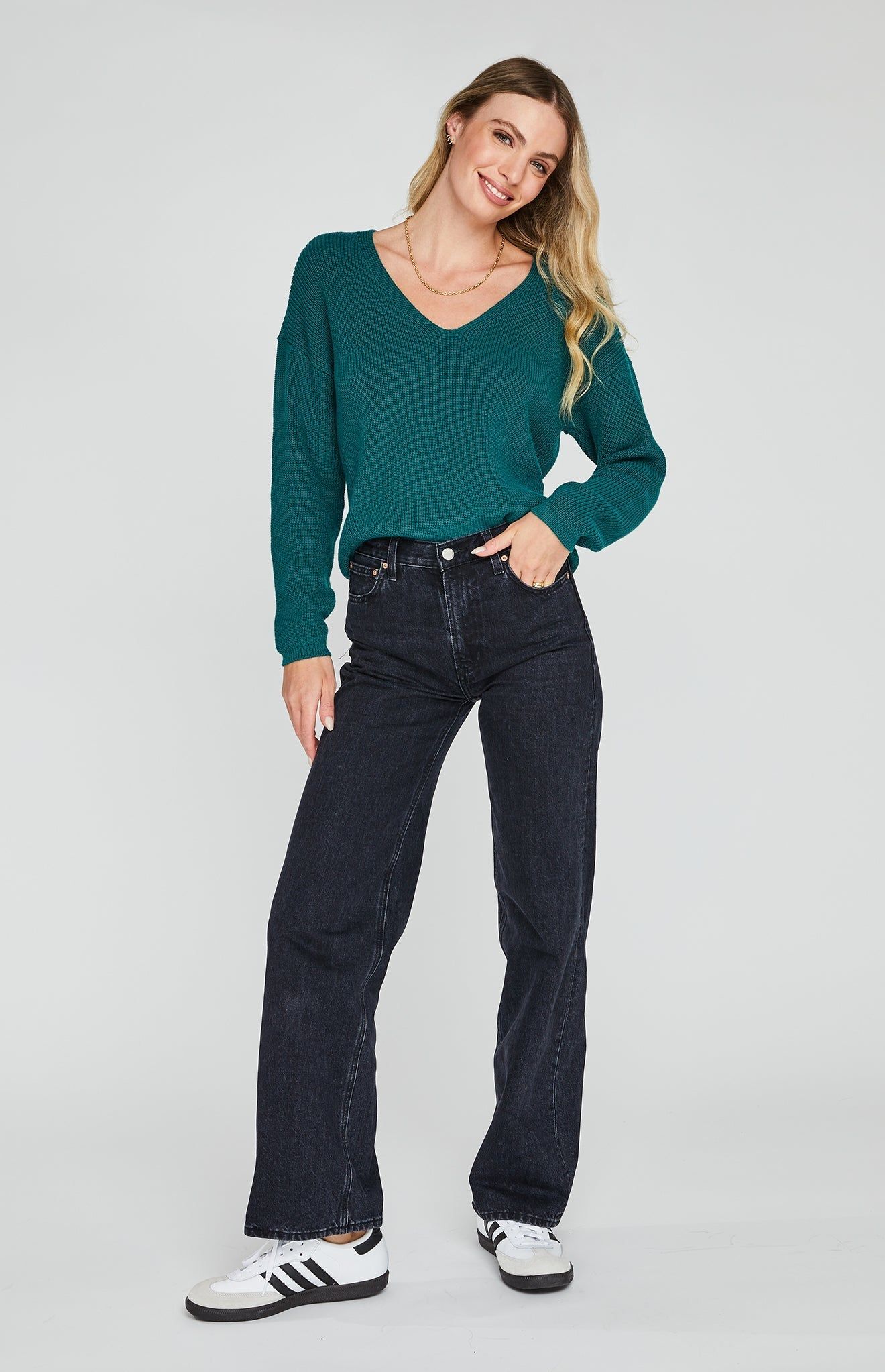 Tucker Pullover Sweater sold by Gentle Fawn