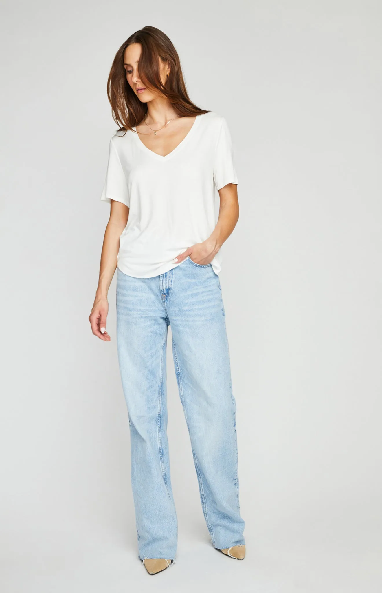 Lewis T-Shirt sold by Gentle Fawn product image thumbnail 4