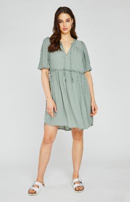 Joplin Mini Dress made by Gentle Fawn