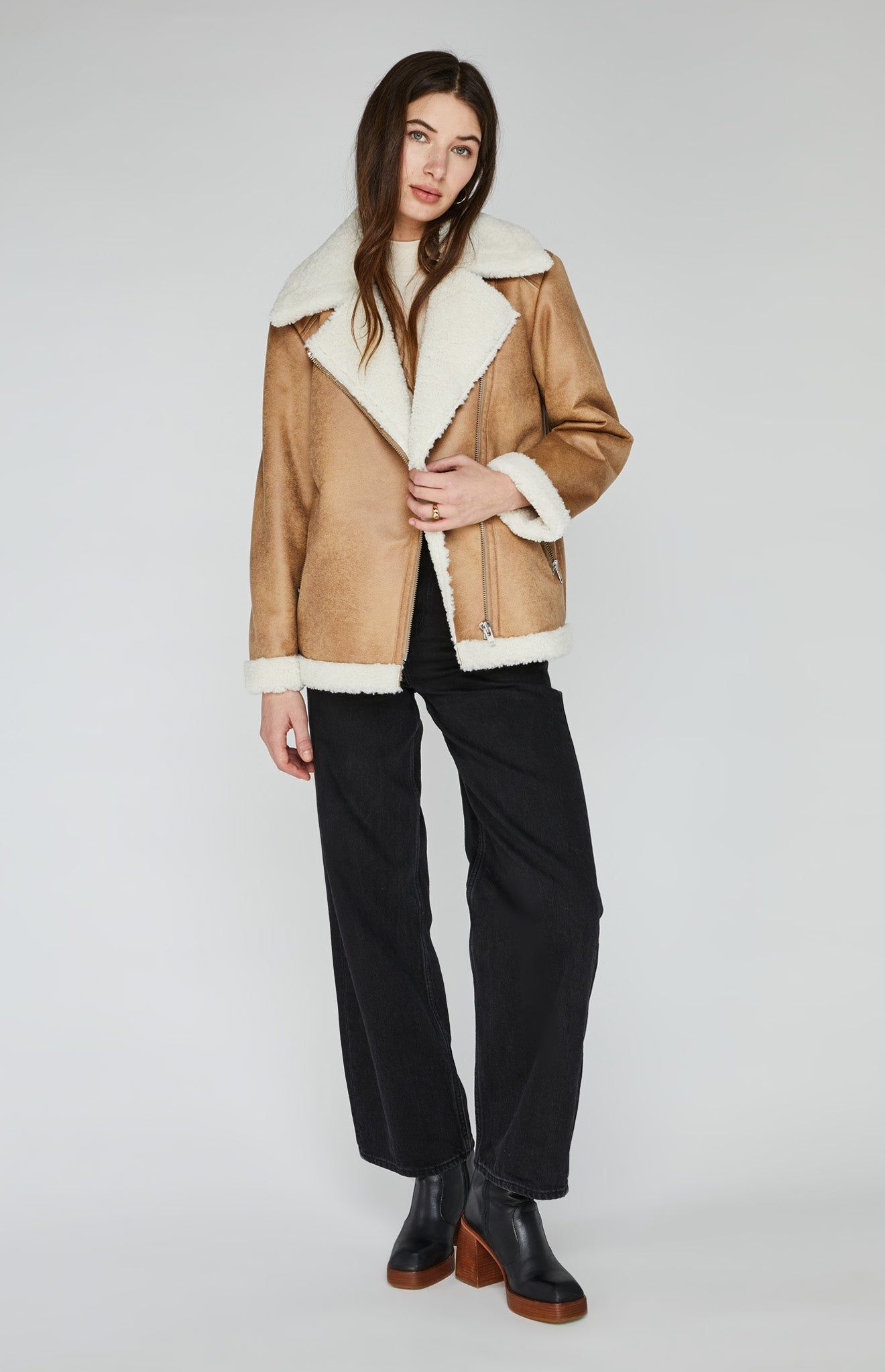 Emilia Jacket sold by Gentle Fawn