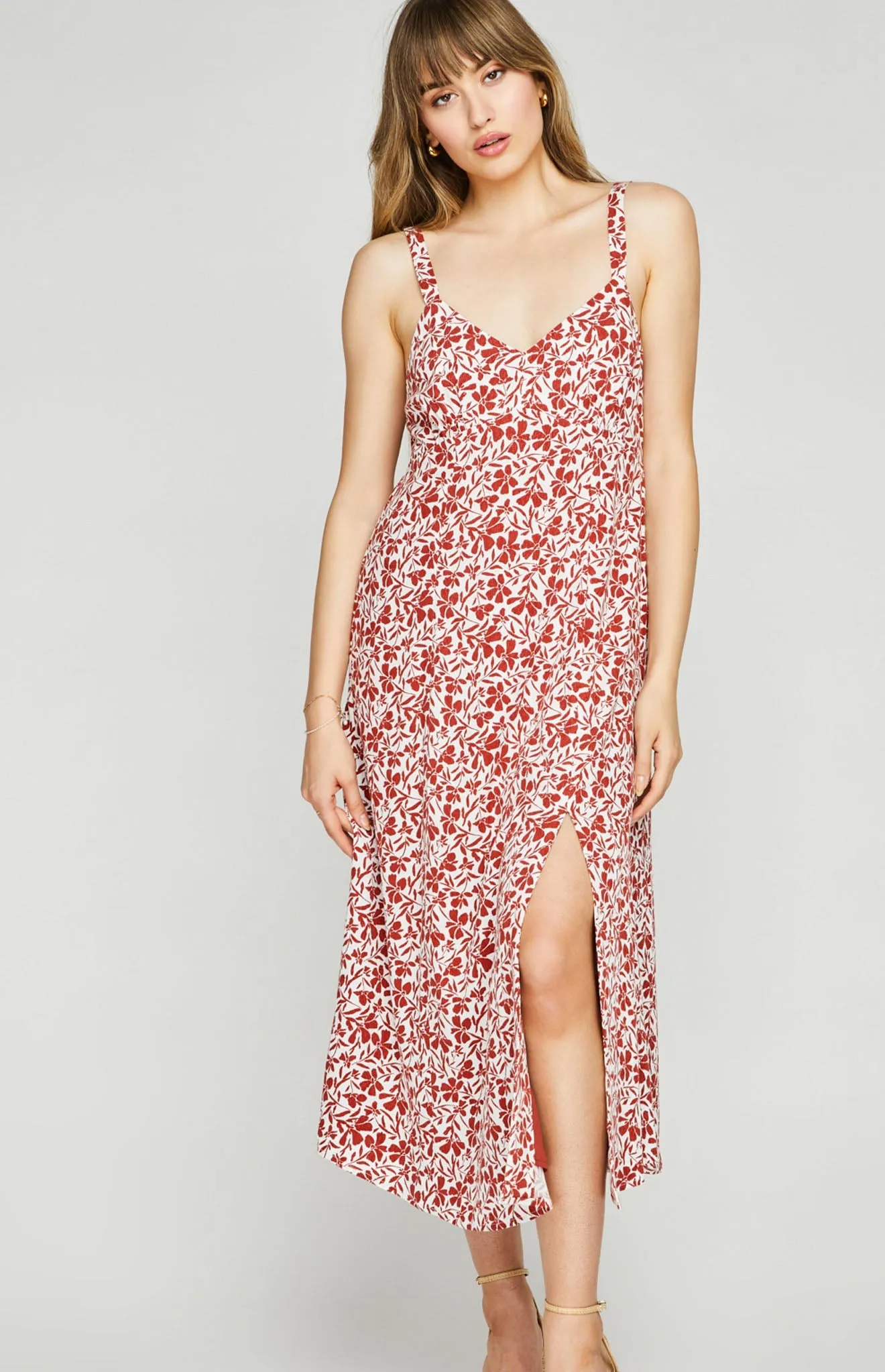 Esme Floral Midi Dress sold by Gentle Fawn product image thumbnail 5