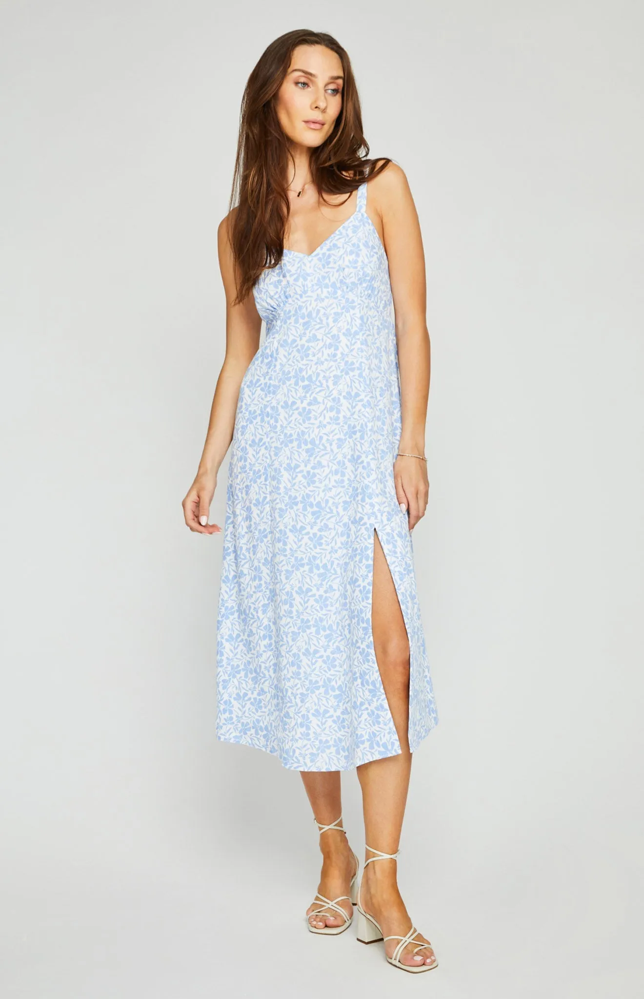 Esme Floral Midi Dress sold by Gentle Fawn product image thumbnail 3