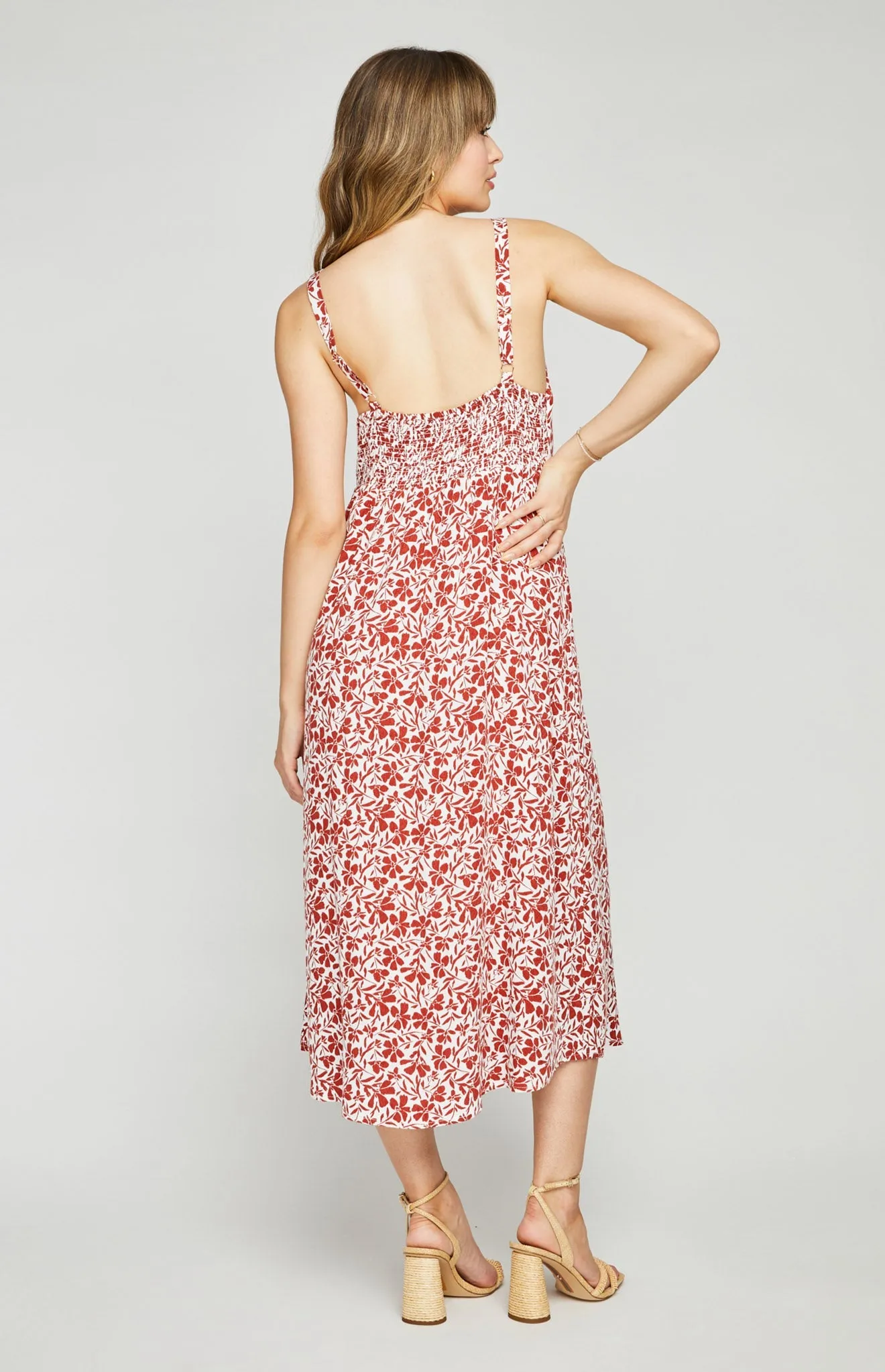 Esme Floral Midi Dress sold by Gentle Fawn product image thumbnail 2
