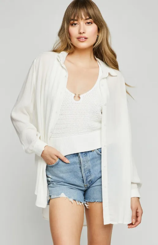 Rina Button Down Shirt sold by Gentle Fawn