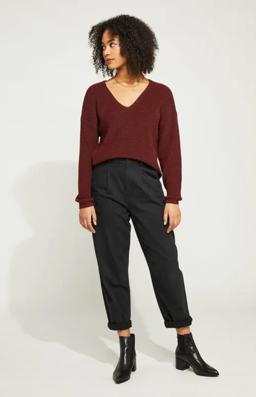 Tucker Pullover Sweater sold by Gentle Fawn