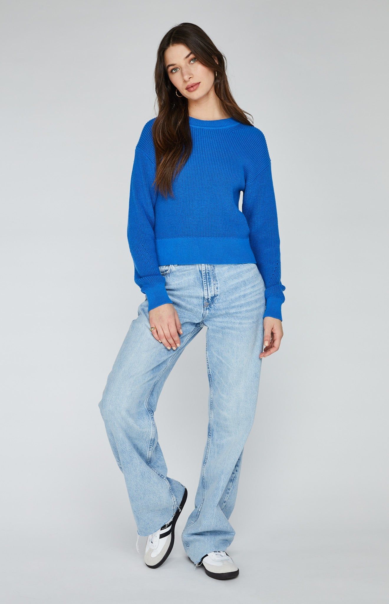 Andie Pullover Sweater sold by Gentle Fawn