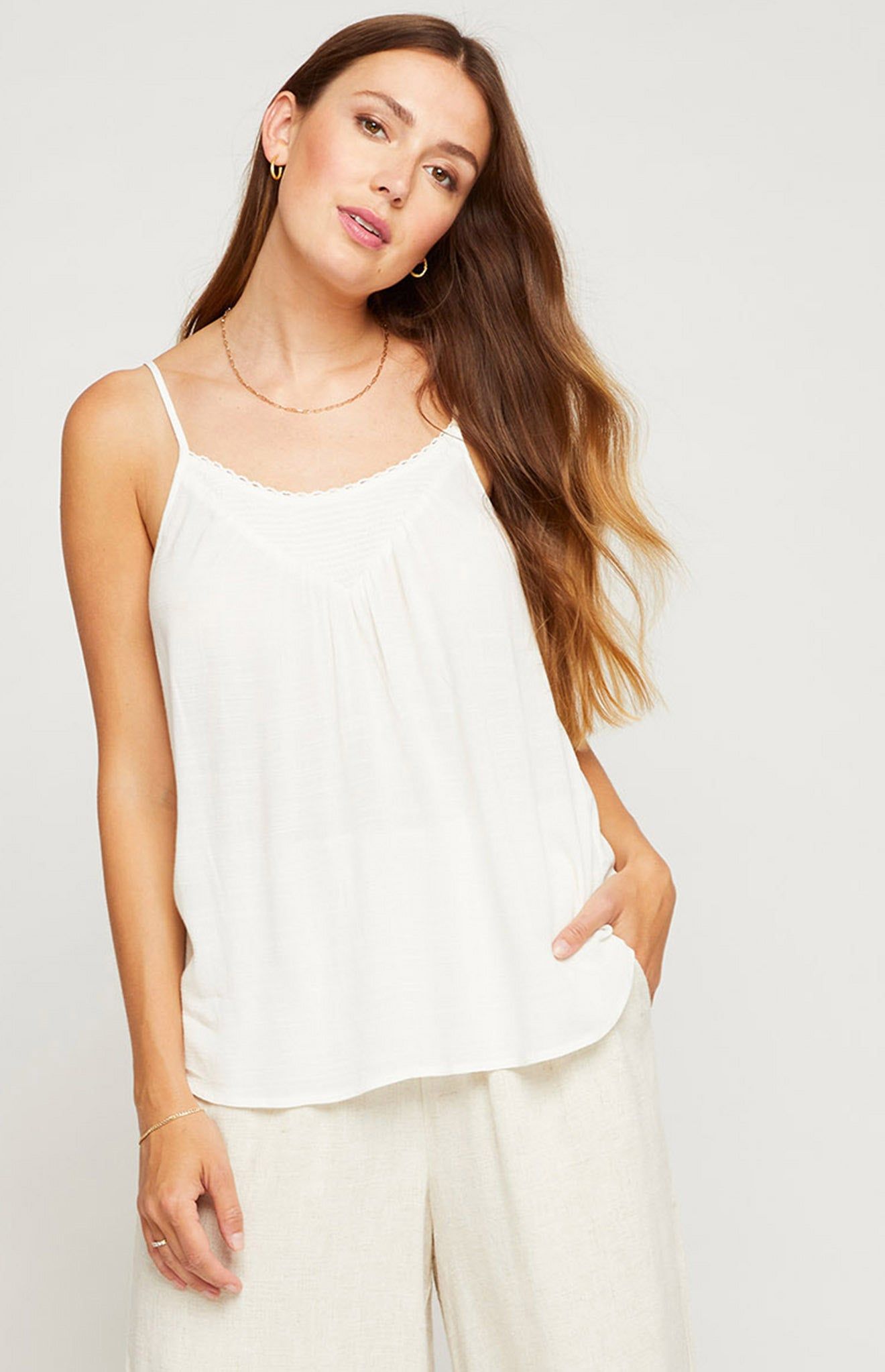 Kahlo Tank sold by Gentle Fawn product image thumbnail 4