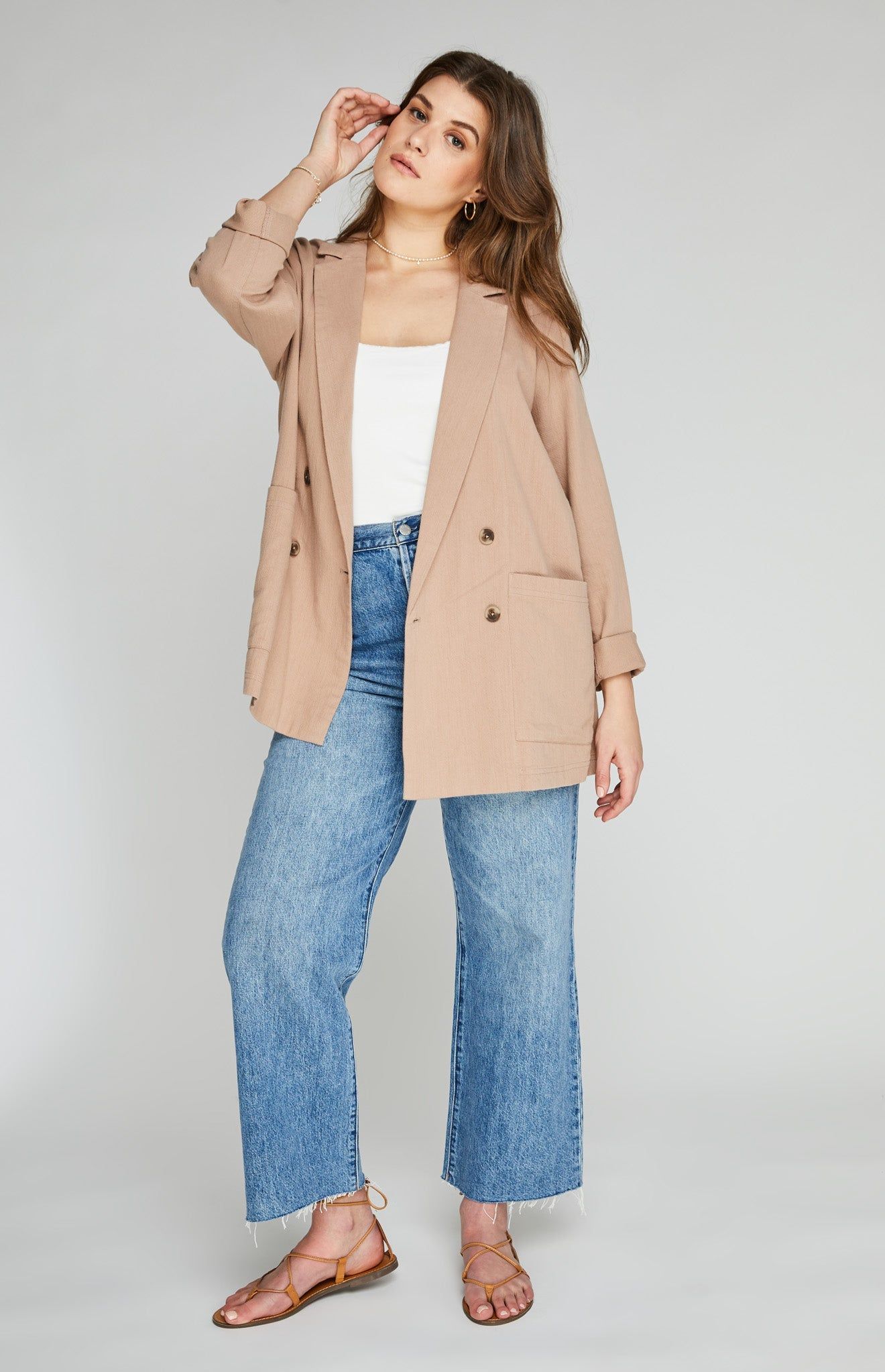 Field Blazer sold by Gentle Fawn product image thumbnail 10