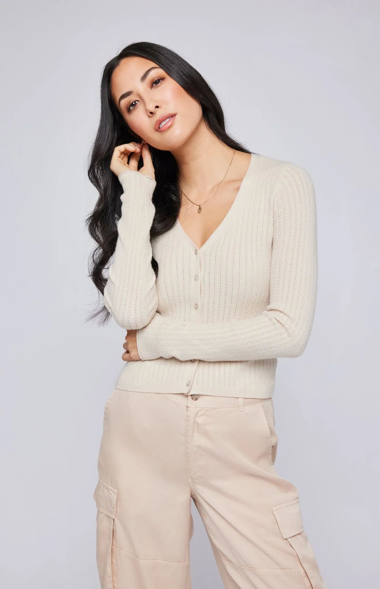 Mia V-Neck Pullover Top sold by Gentle Fawn product image thumbnail 2