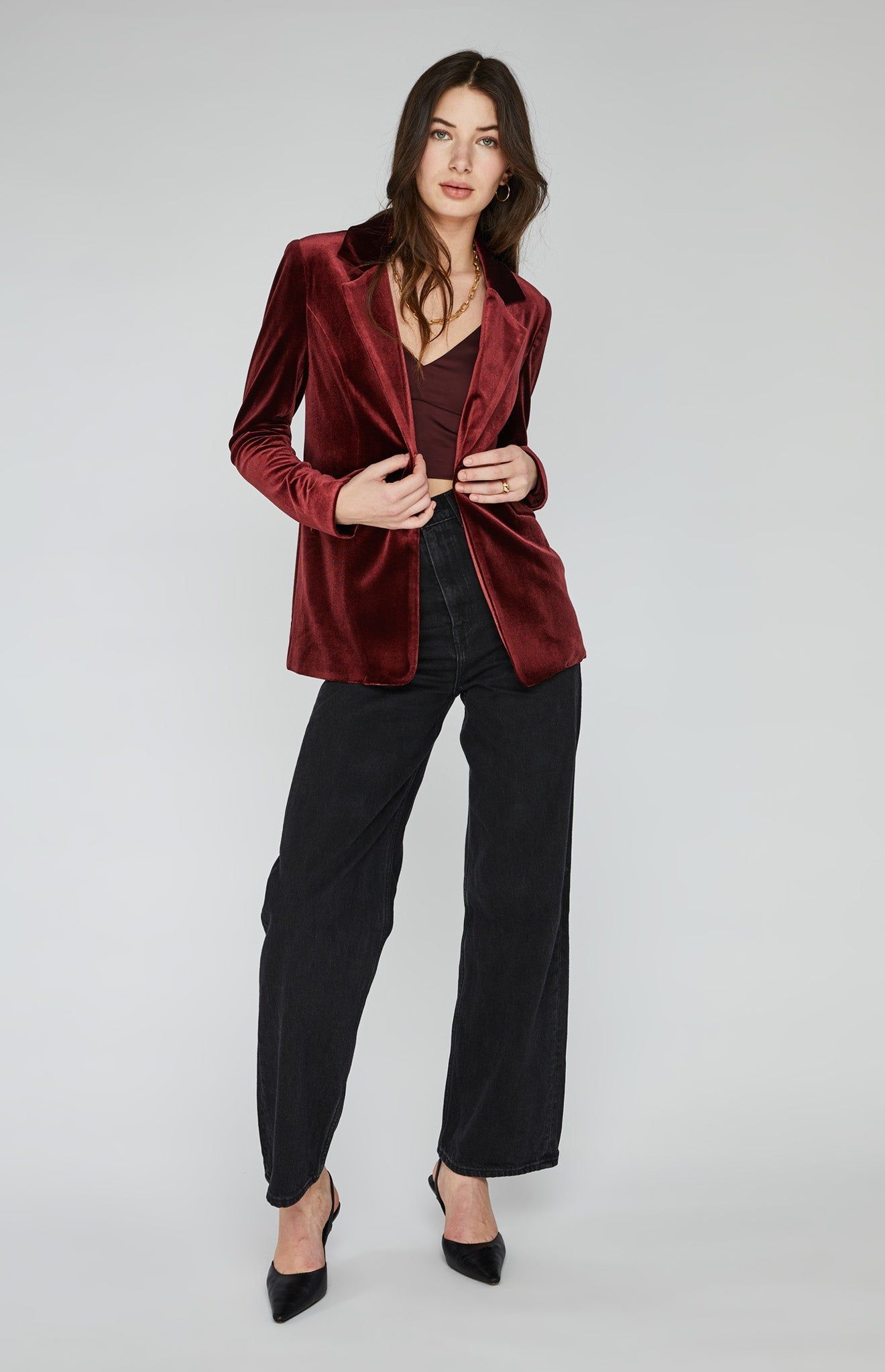 Candace Blazer sold by Gentle Fawn product image thumbnail 4