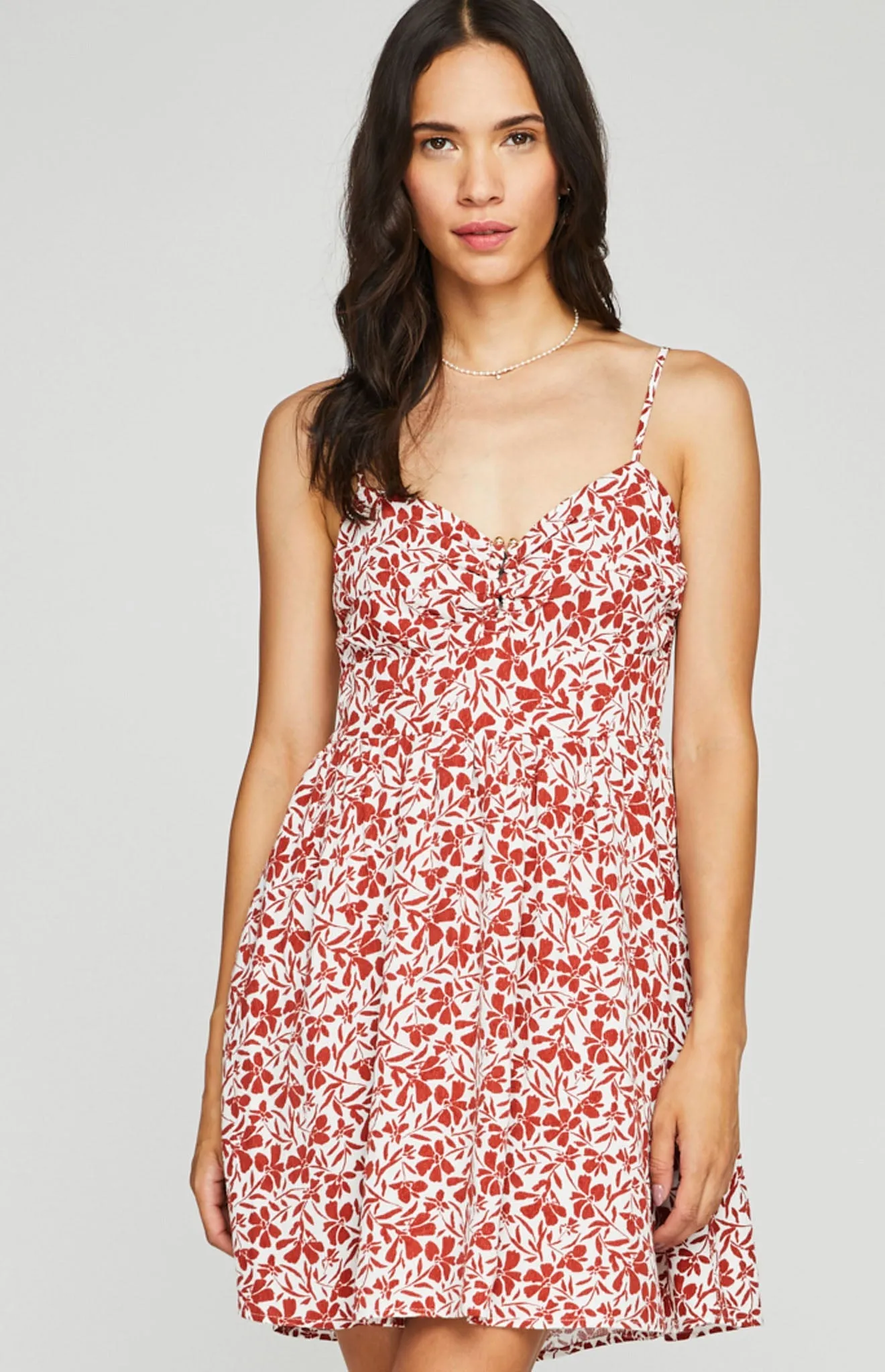 Rory Floral Mini Dress sold by Gentle Fawn product image thumbnail 2