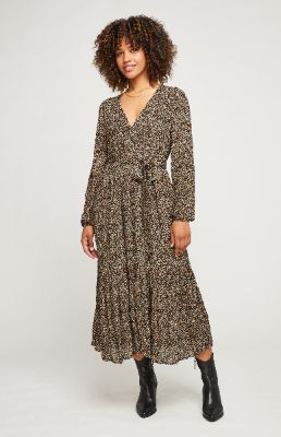 Janine Midi Dress sold by Gentle Fawn