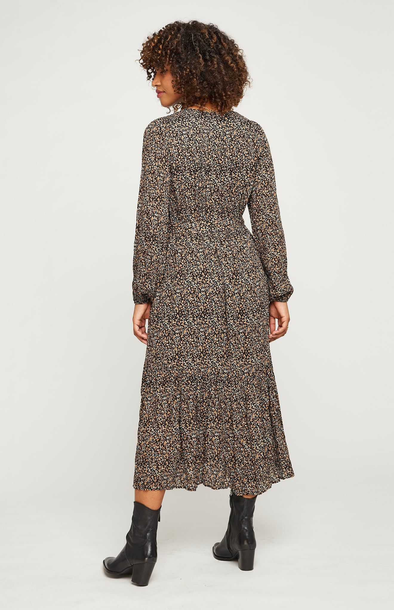 Janine Midi Dress sold by Gentle Fawn product image thumbnail 4